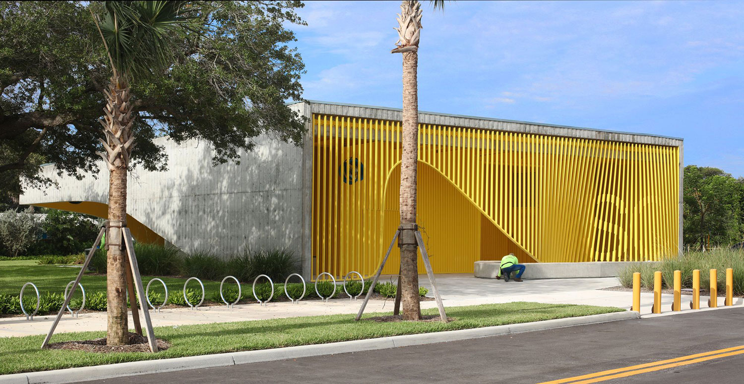 Youth Sports Complex Field House, Pompano Beach, USA / Brooks + Scarpa 