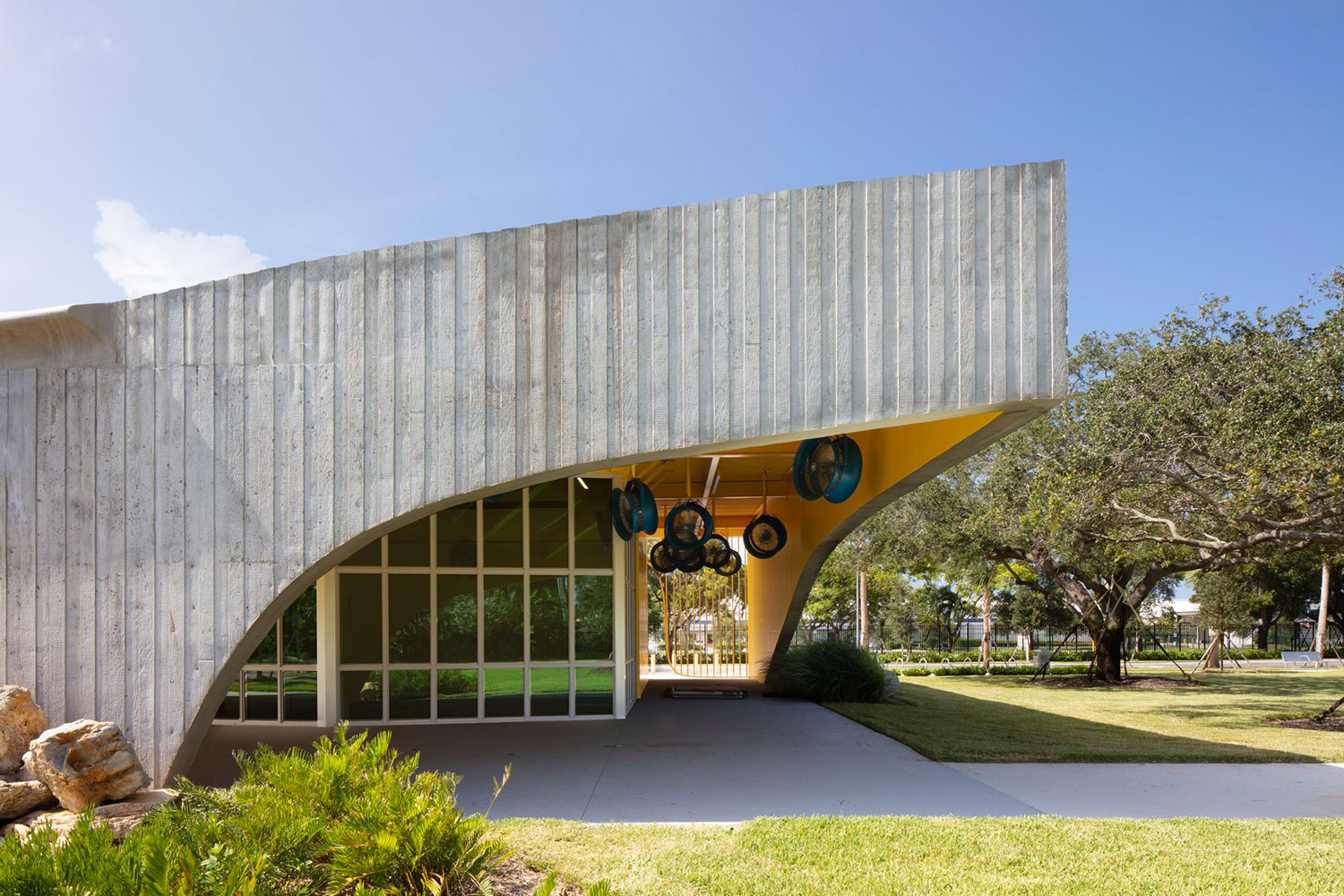 Youth Sports Complex Field House, Pompano Beach, USA / Brooks + Scarpa 