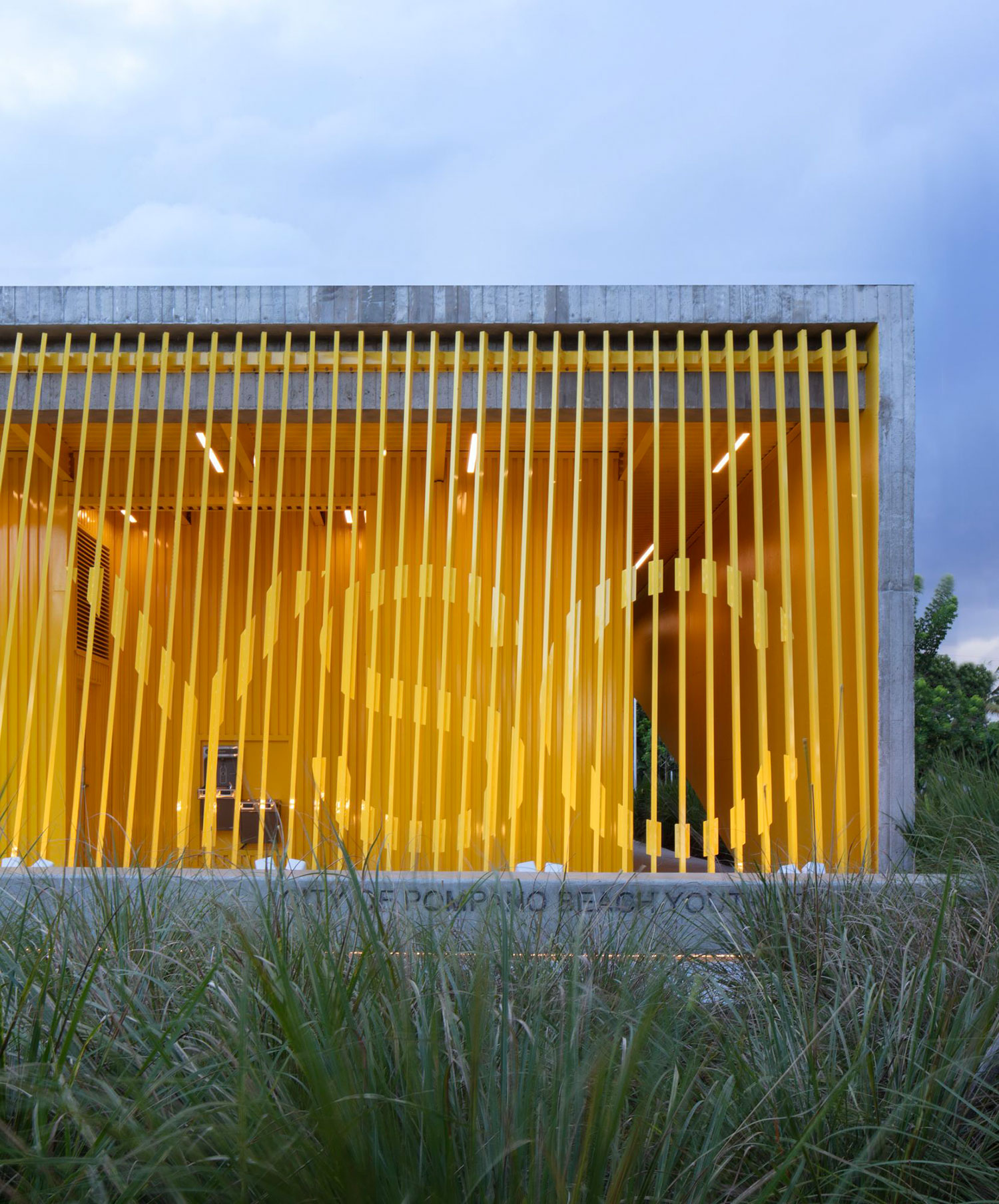 Youth Sports Complex Field House, Pompano Beach, USA / Brooks + Scarpa 