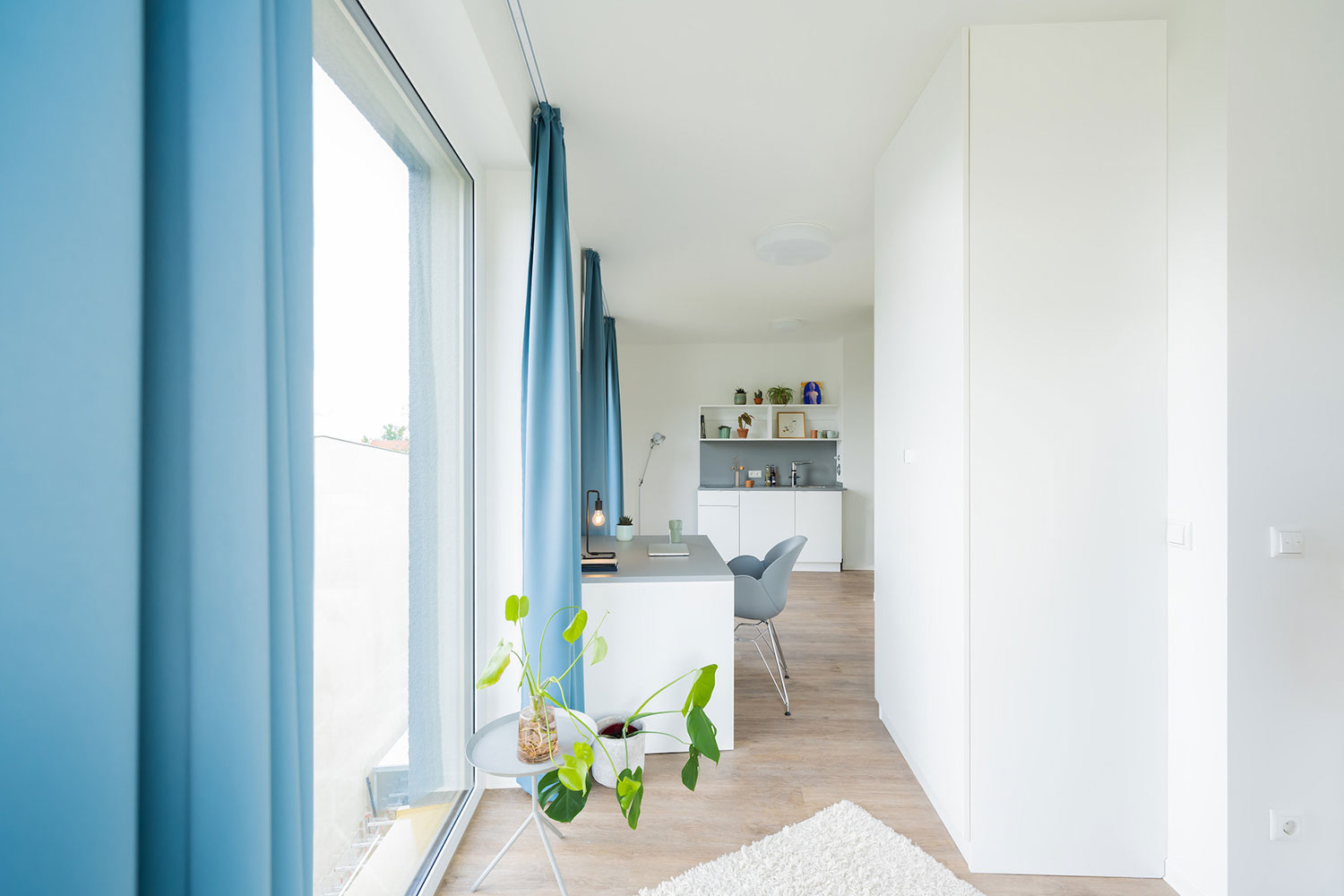 Around the Corner Student Apartment Building / Sehw Architektur 