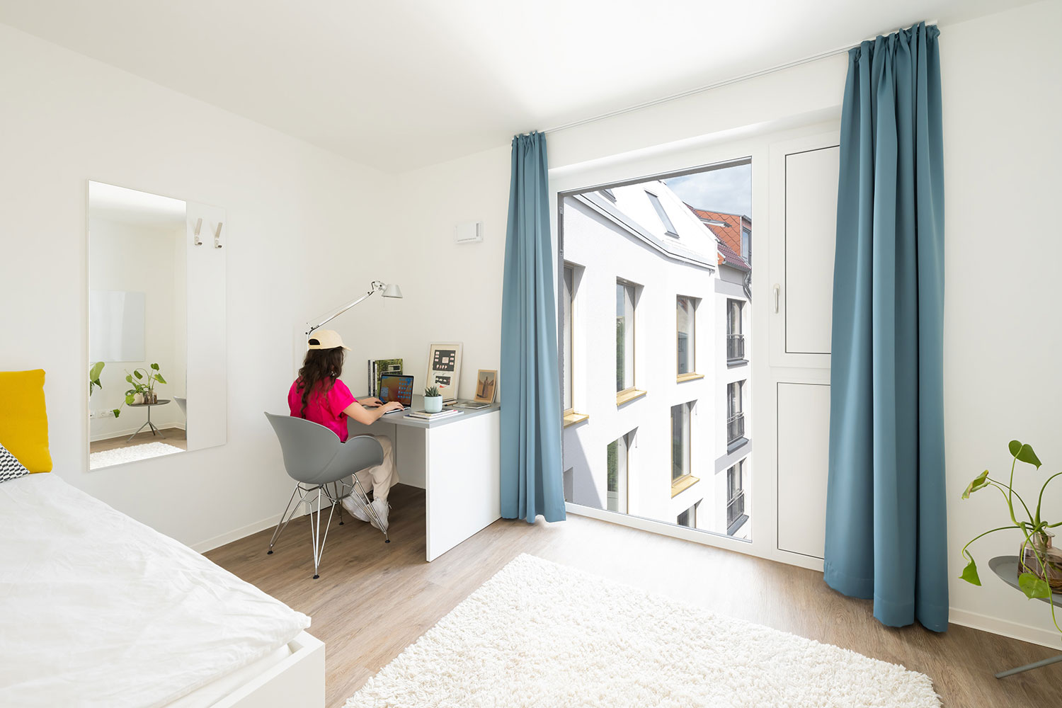 Around the Corner Student Apartment Building / Sehw Architektur 