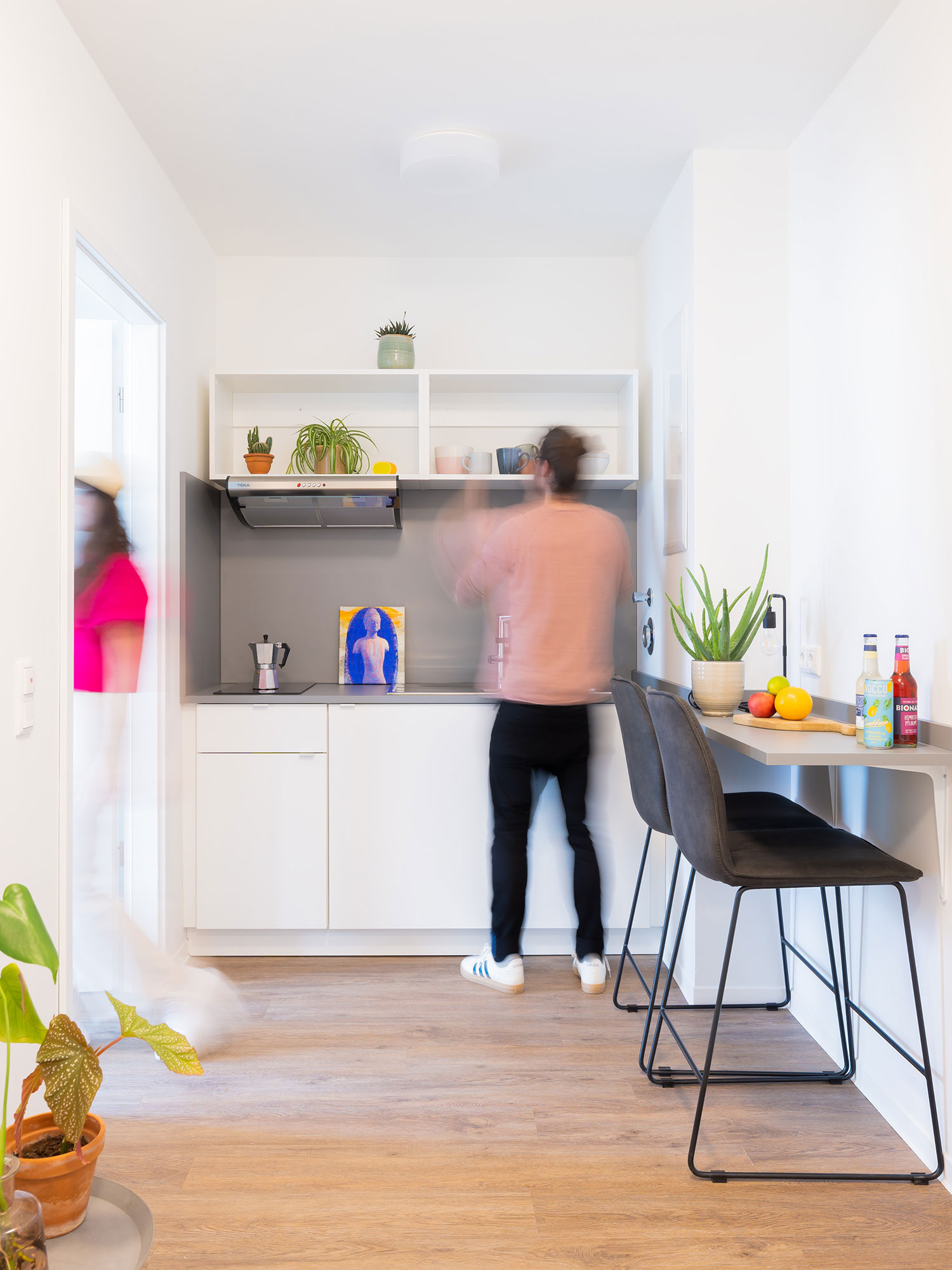 Around the Corner Student Apartment Building / Sehw Architektur 