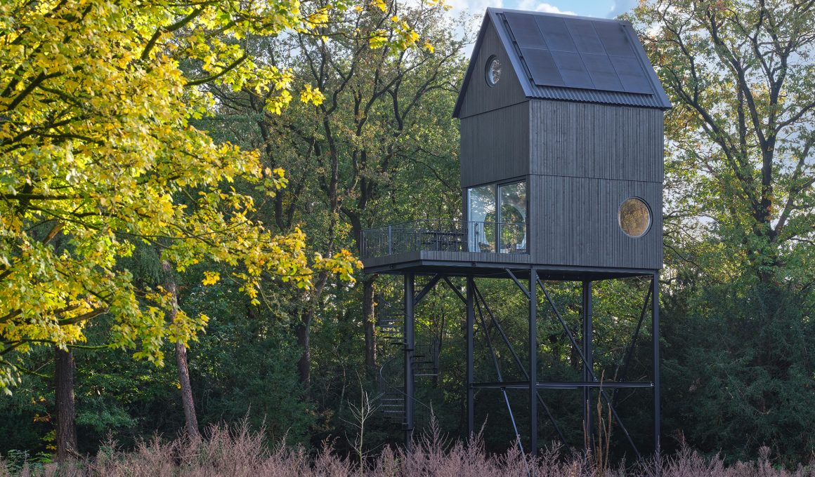 Buitenverblijf Nest / i29 architects & NAMO Architecture