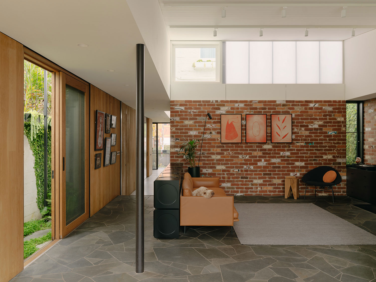 itzroy Laneway House, Melbourne, AUS / Andrew Child Architect