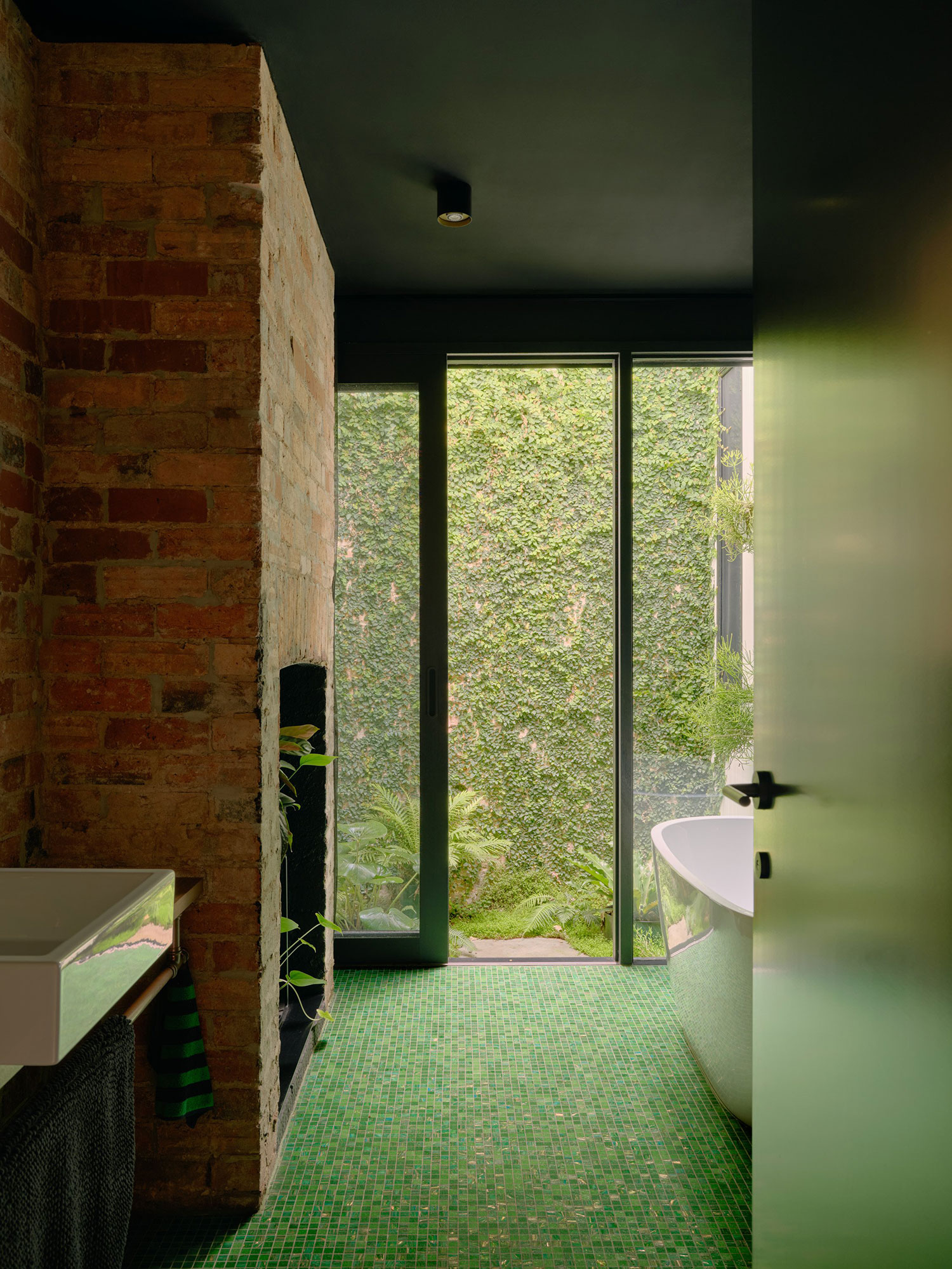itzroy Laneway House, Melbourne, AUS / Andrew Child Architect