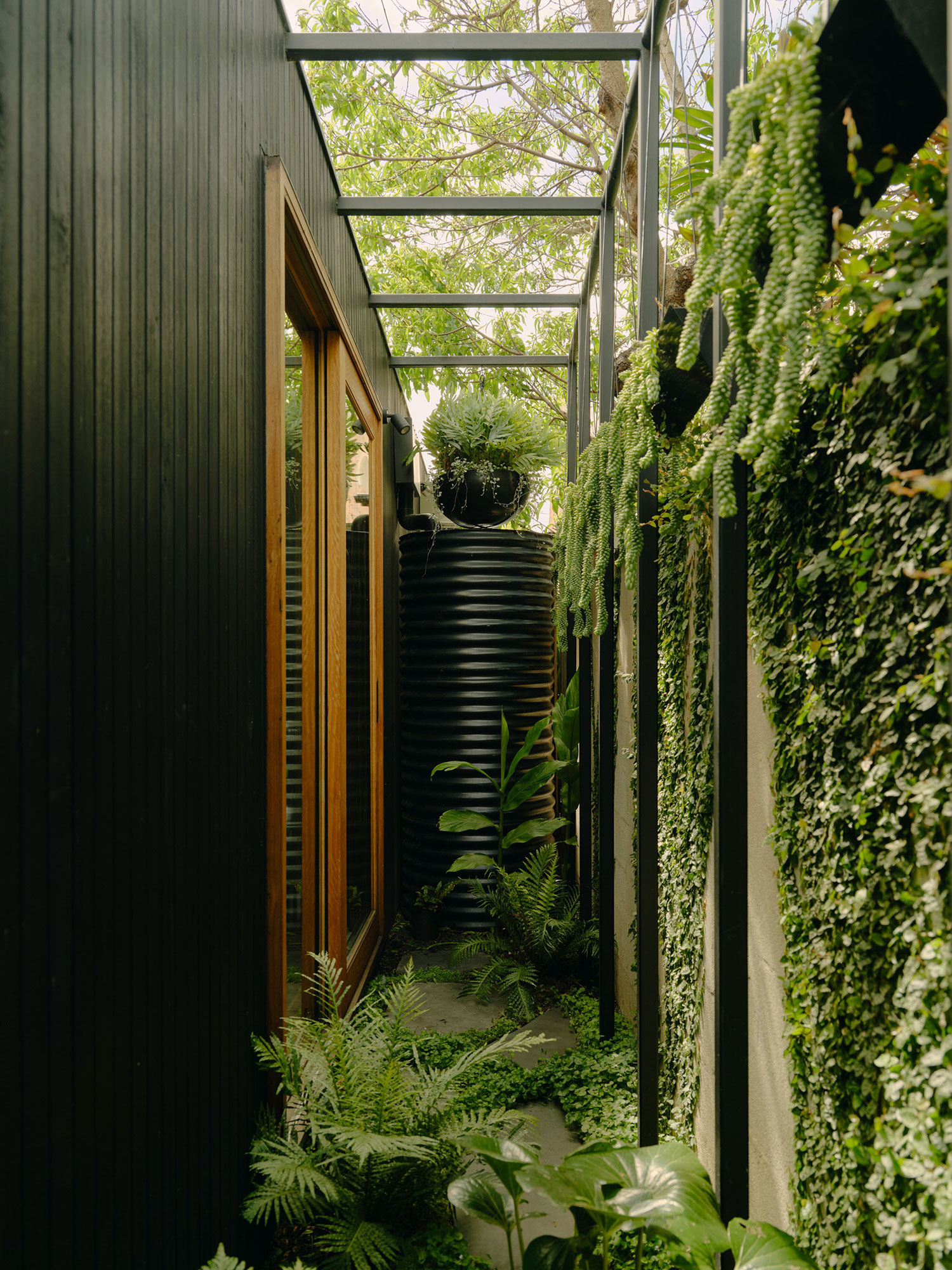 itzroy Laneway House, Melbourne, AUS / Andrew Child Architect