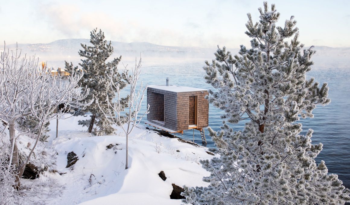 Hotspot Sauna, Nesodden, No / Oslo Works AS