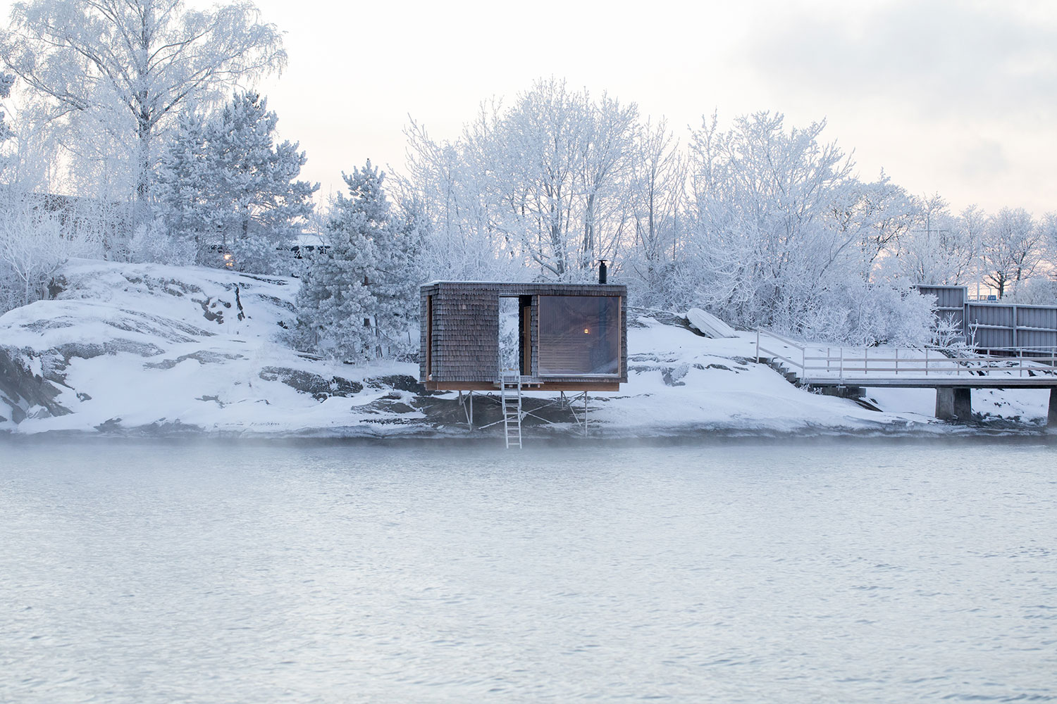 Hotspot Sauna, Nesodden, No / Oslo Works AS