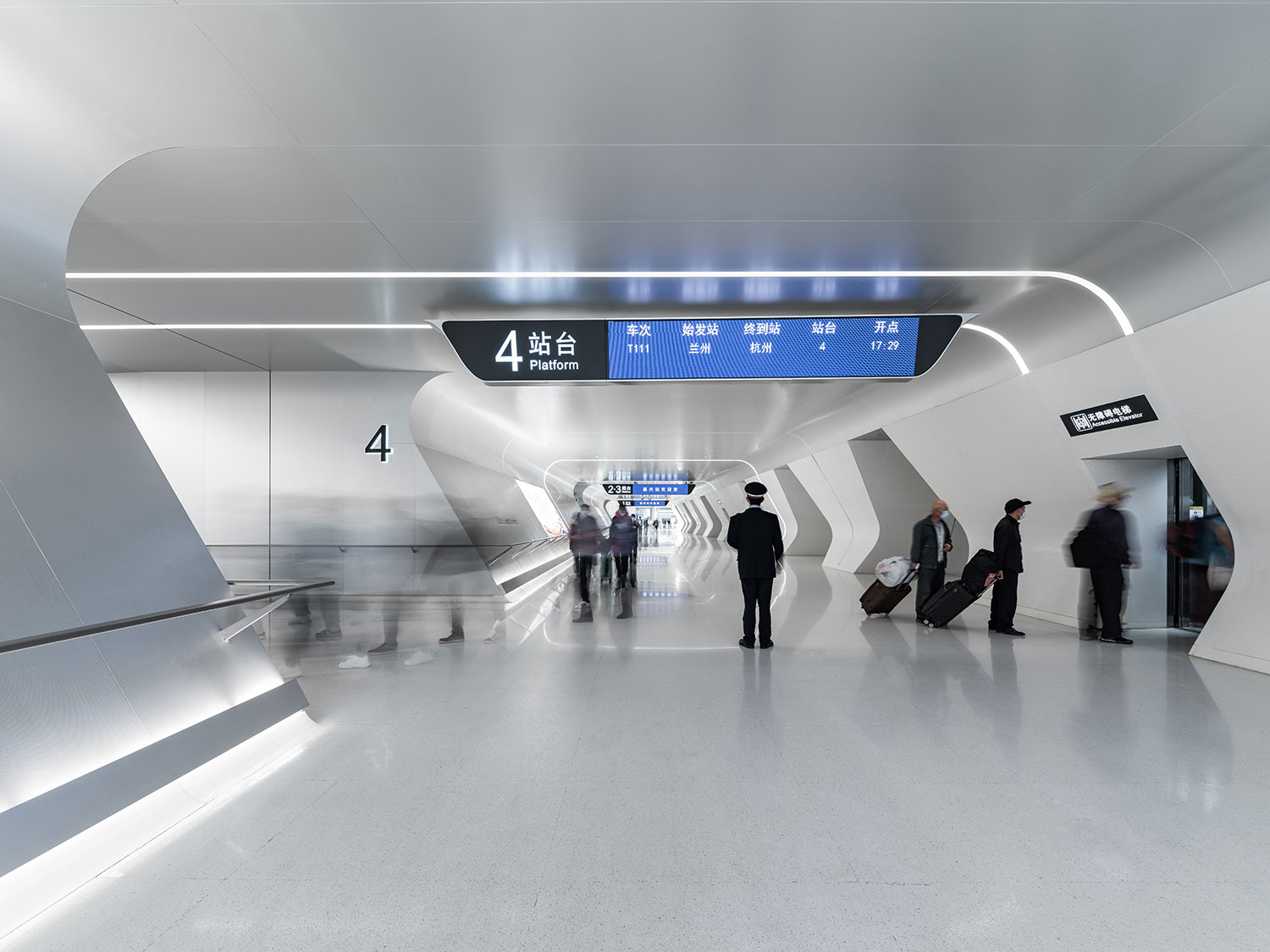 Jiaxing Train Station, CN / MAD Architects