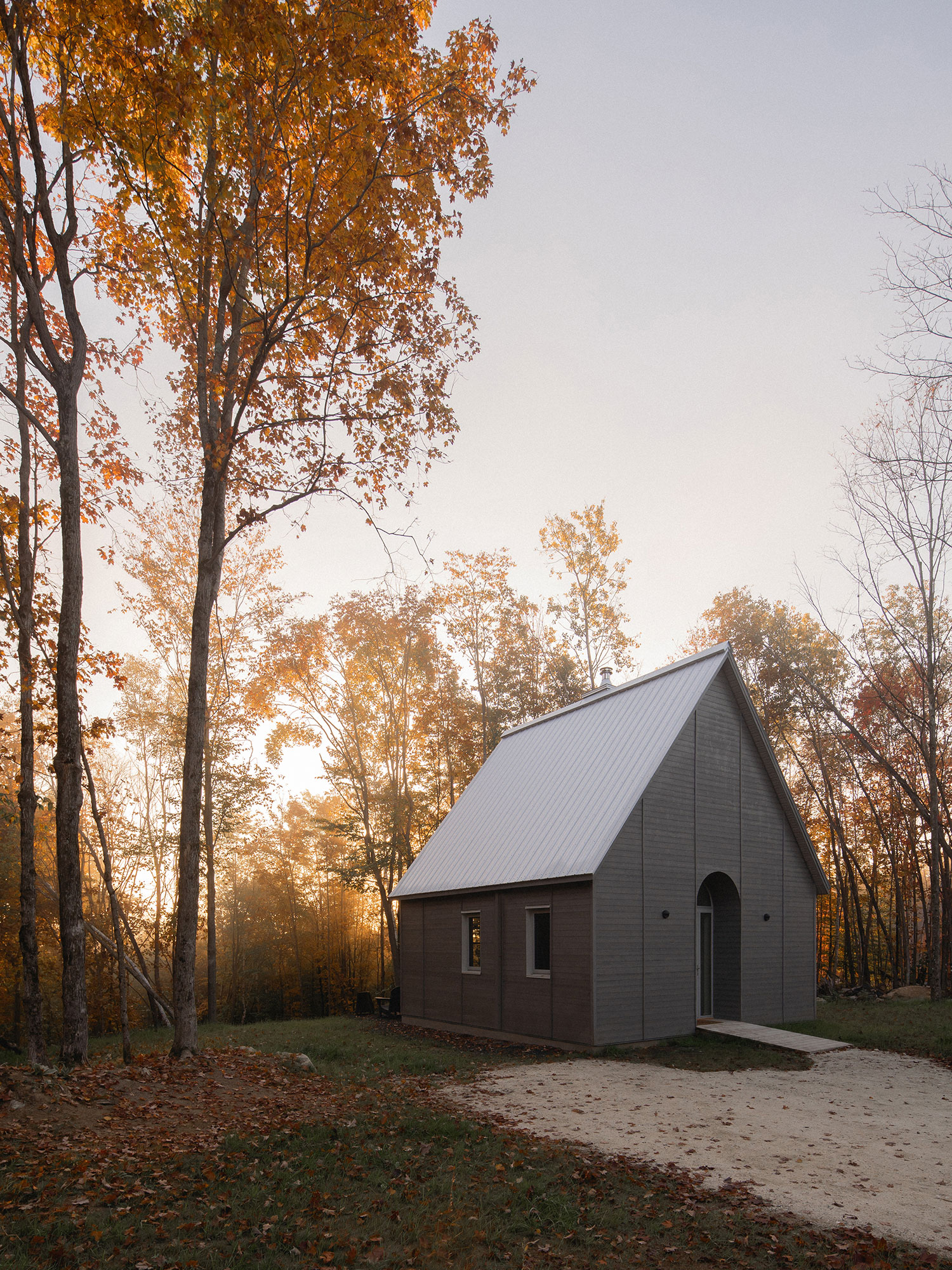Kanata Cabin, Mont-Tremblant, CA / Atelier L'Abri