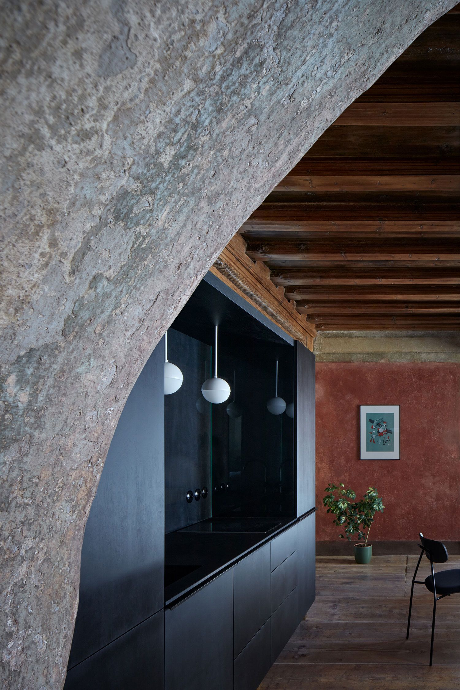 Masná 130, Český Krumlov, CZ / ORA (Original Regional Architecture)