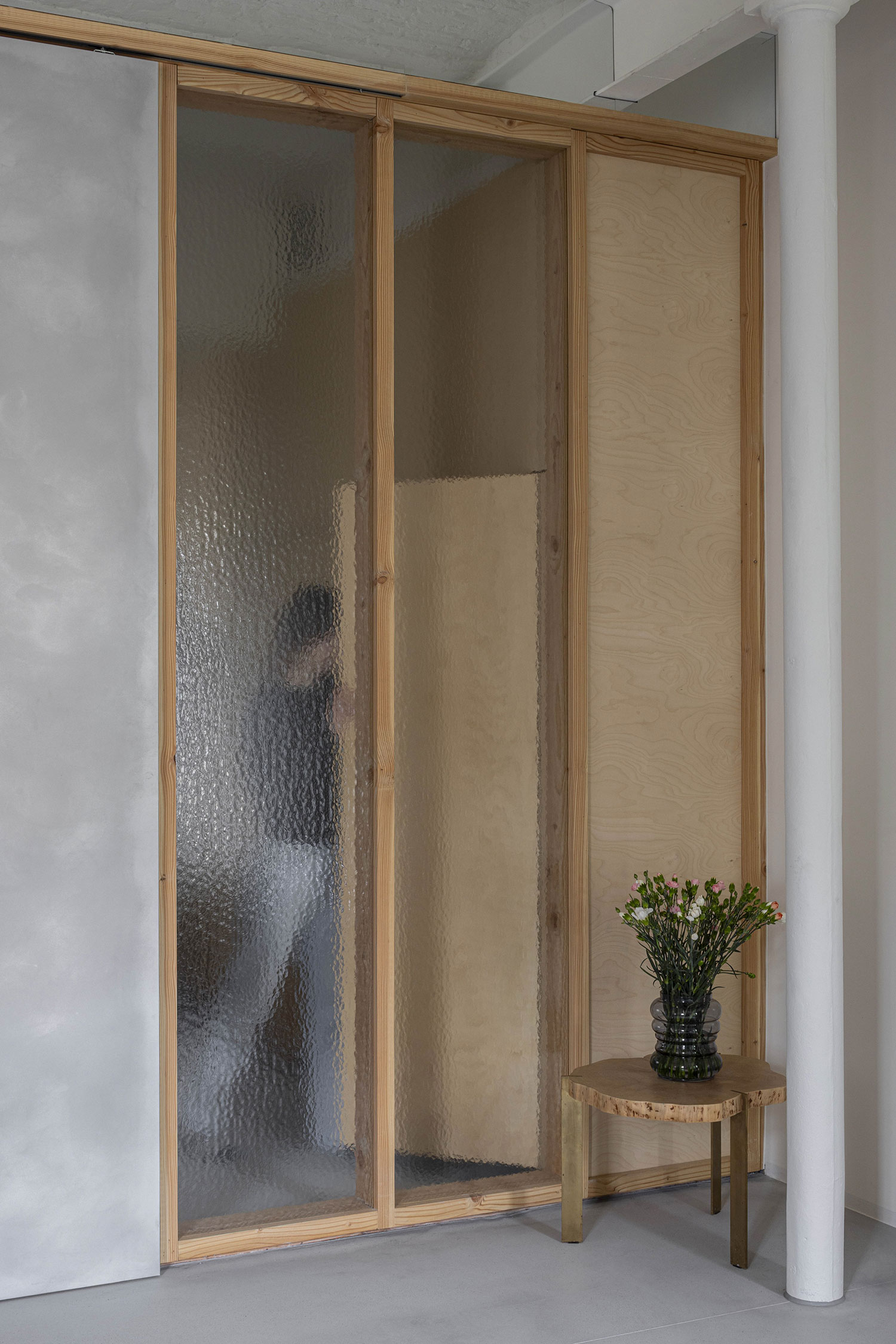 1902 Loft, Brussels, BE / POESENVANHIEL architect