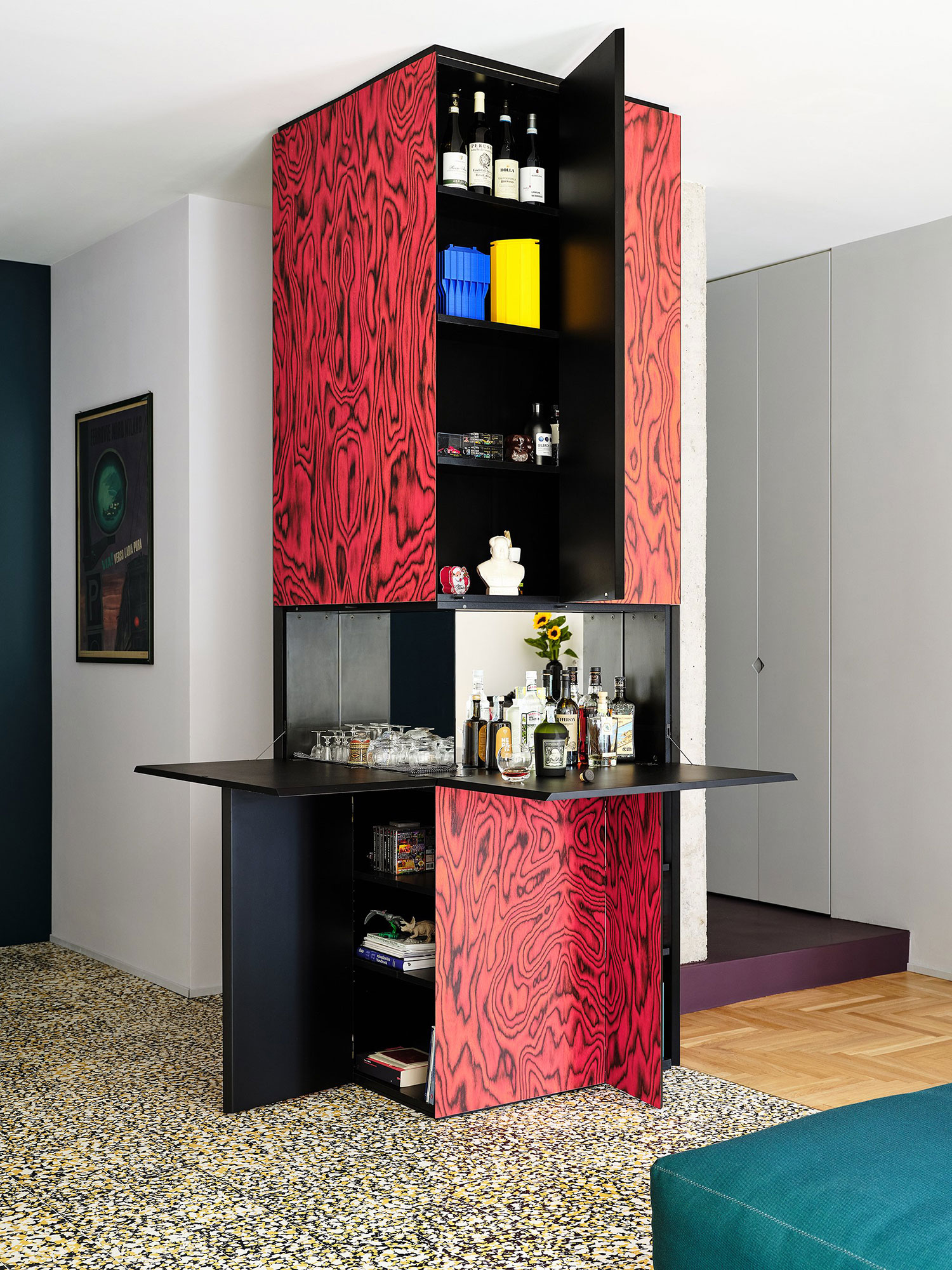 A House of Crimson Flames, Milan, IT / ATOMAA