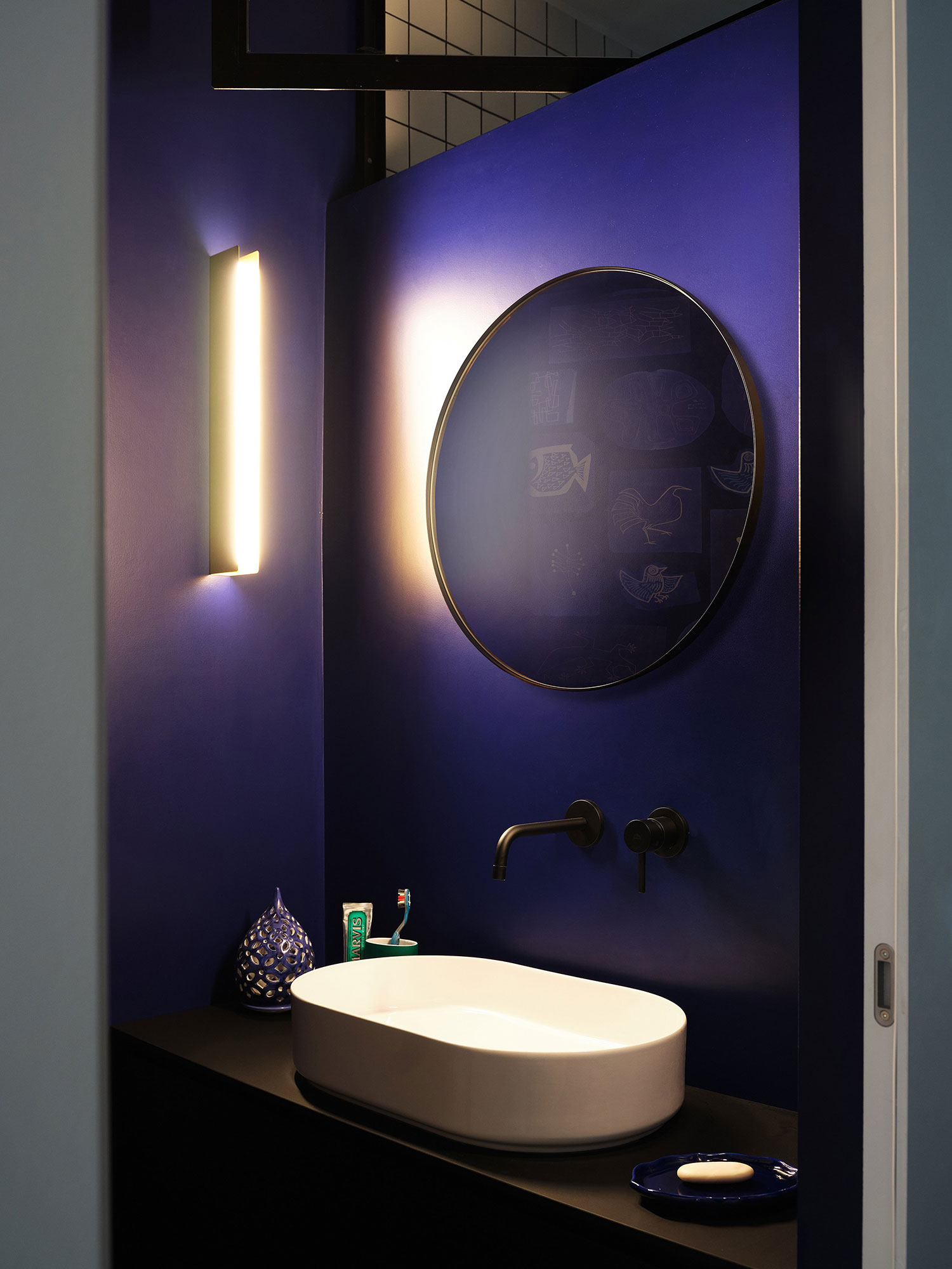 A House of Crimson Flames, Milan, IT / ATOMAA