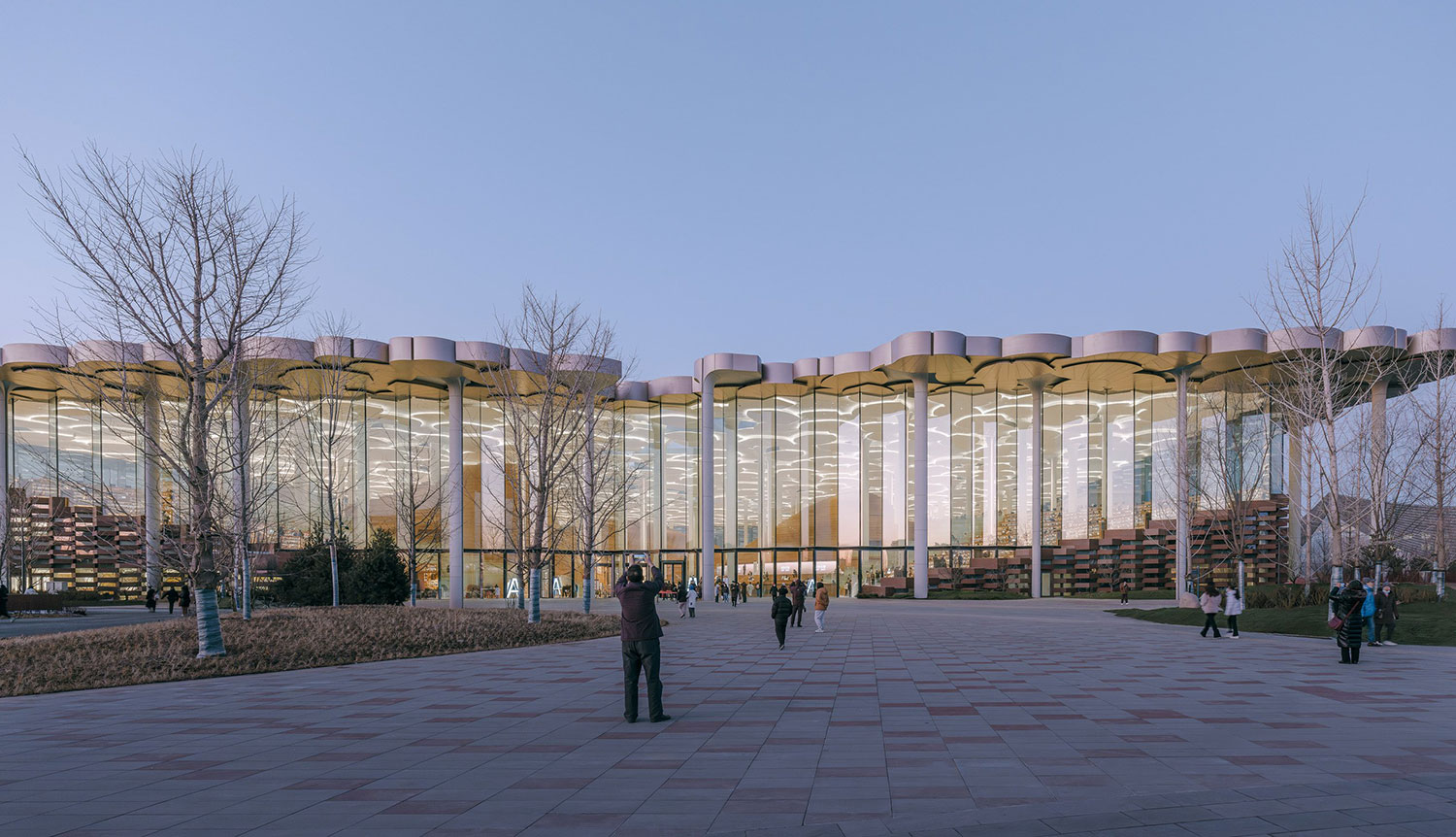 Beijing City Library, China / Snøhetta 