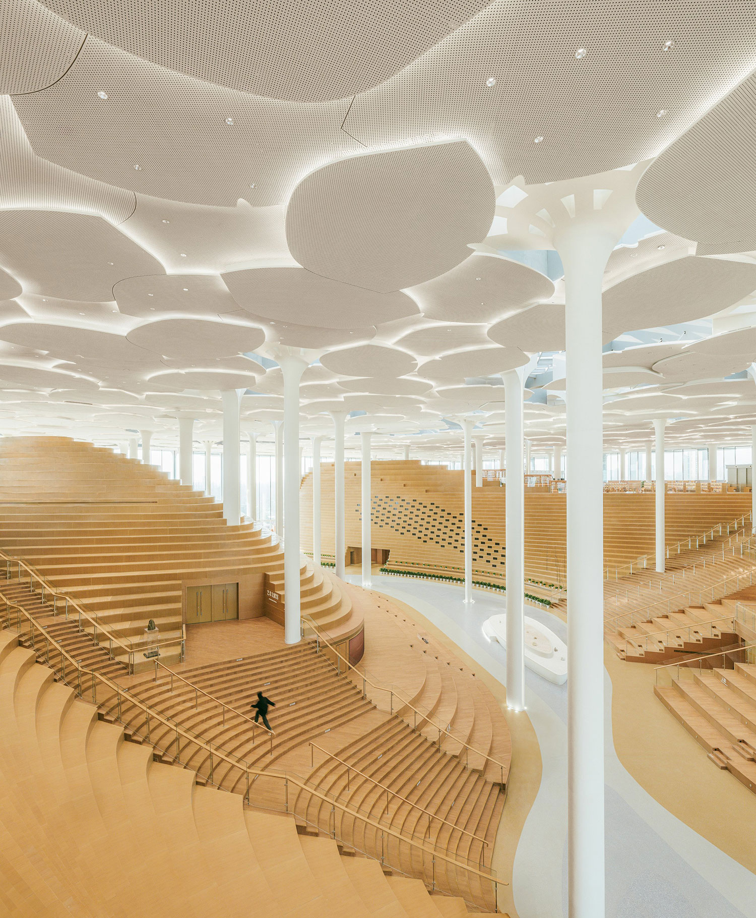 Beijing City Library, China / Snøhetta 