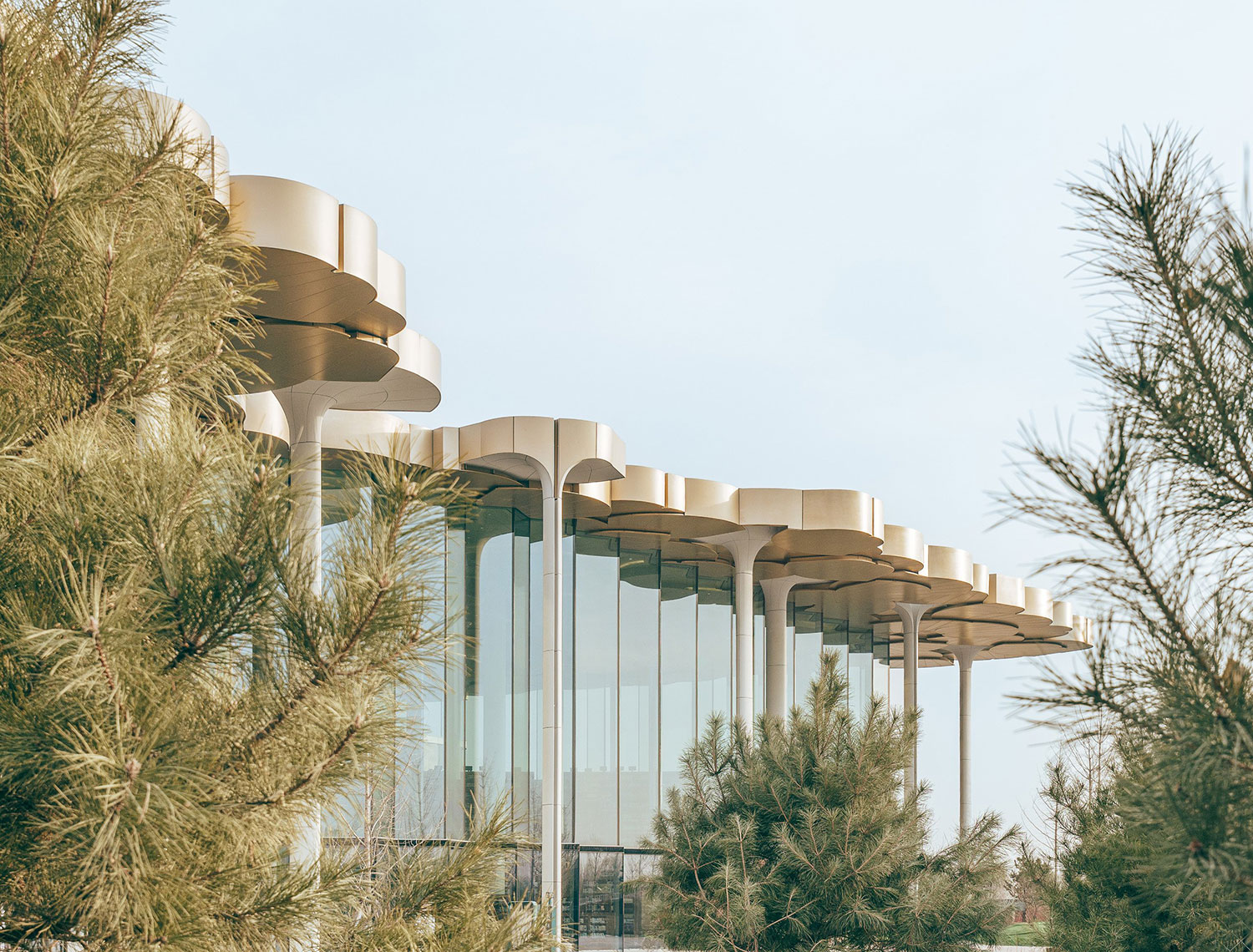 Beijing City Library, China / Snøhetta 