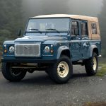 Vintage Defender Redefined: The $269,500 Custom Blackbridge Land Rover