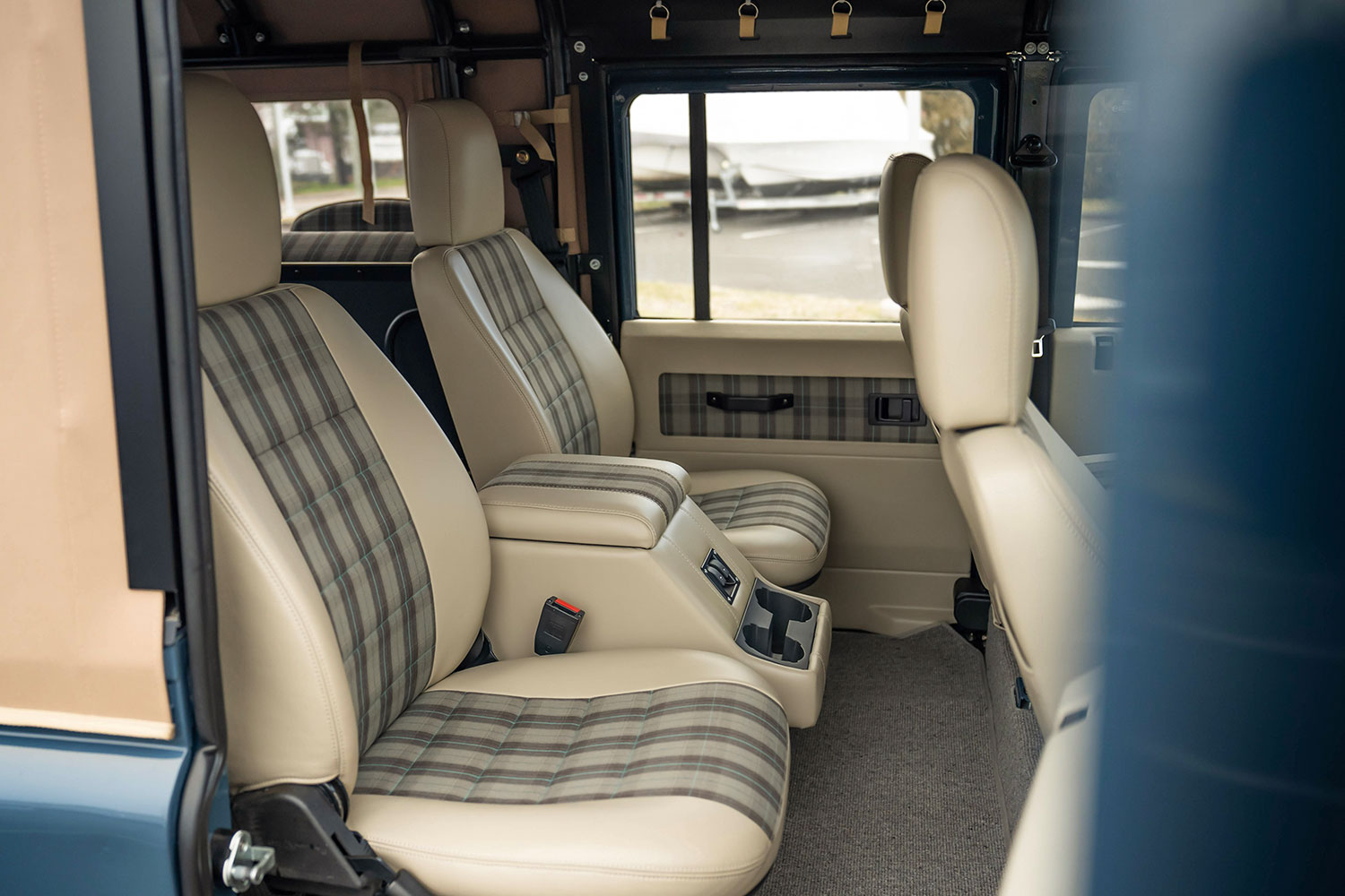 Vintage Defender Redefined: The $269,500 Custom Blackbridge Land Rover