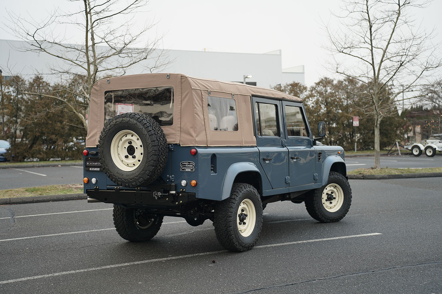 Vintage Defender Redefined: The $269,500 Custom Blackbridge Land Rover