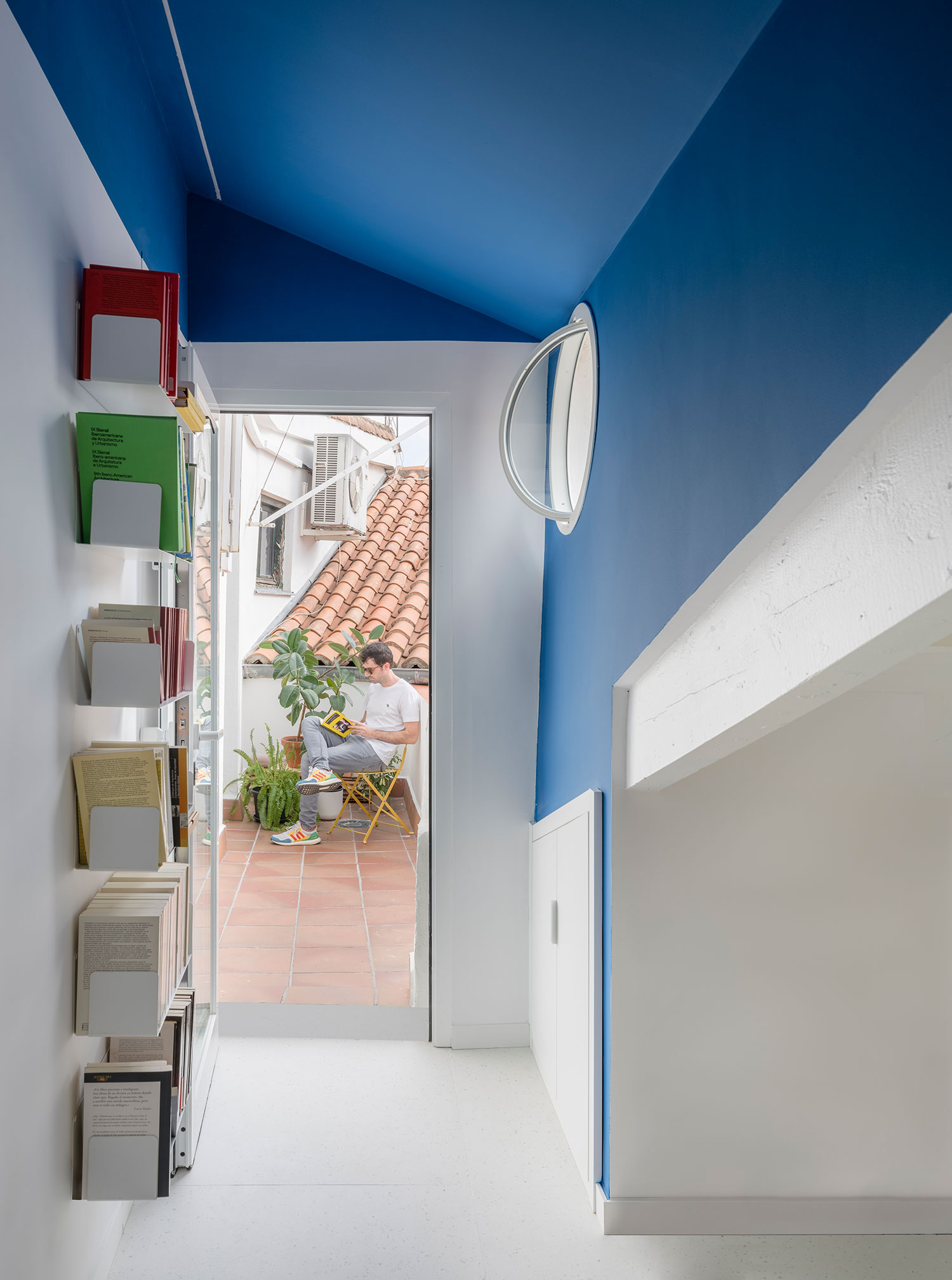Casa Flix, Madrid, ES / Gon Architects