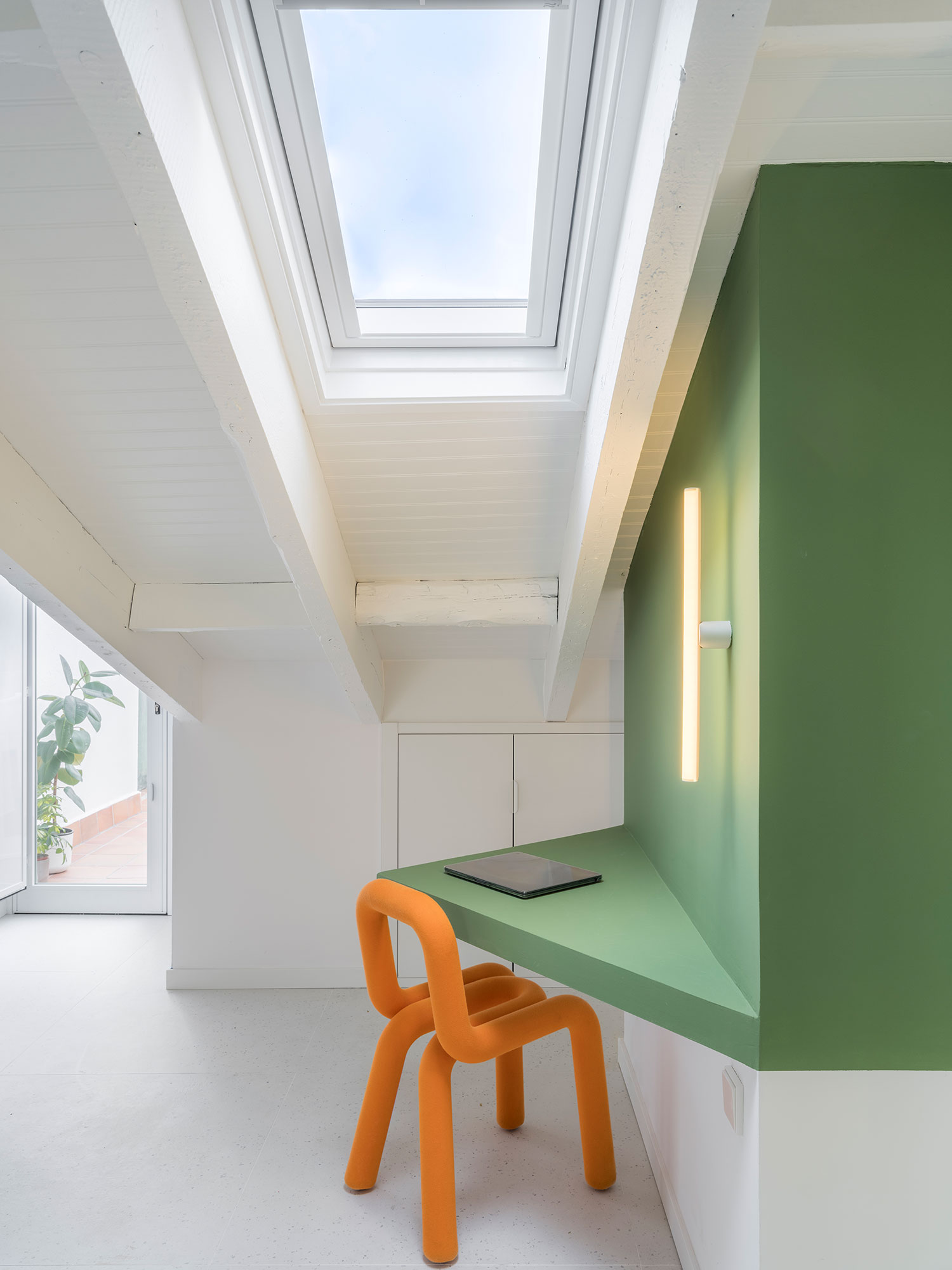 Casa Flix, Madrid, ES / Gon Architects