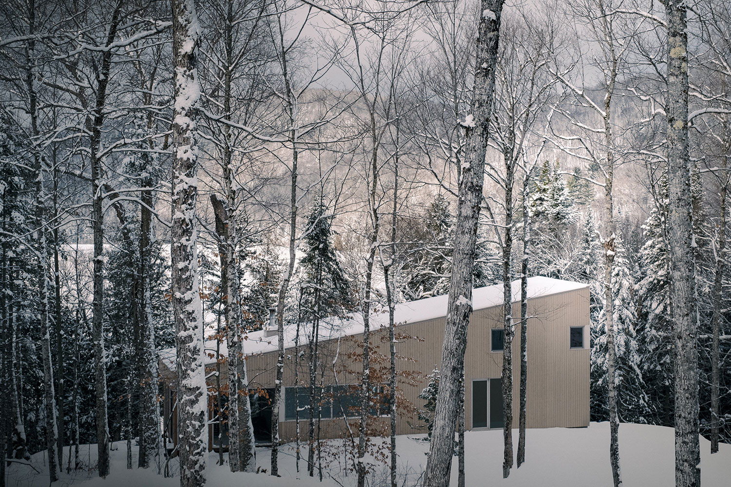 Chalet Mont-Blanc, CA / Mariane Gourdeau