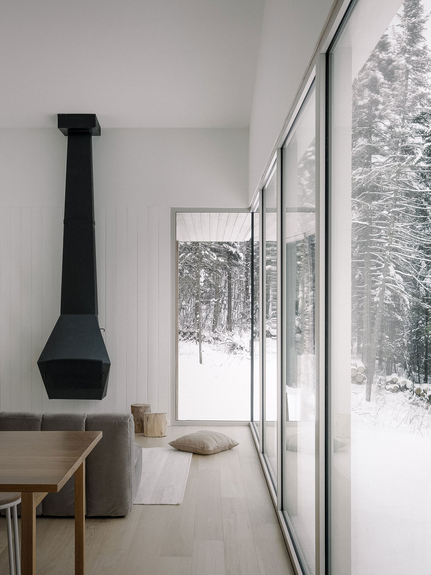 Chalet Mont-Blanc, CA / Mariane Gourdeau