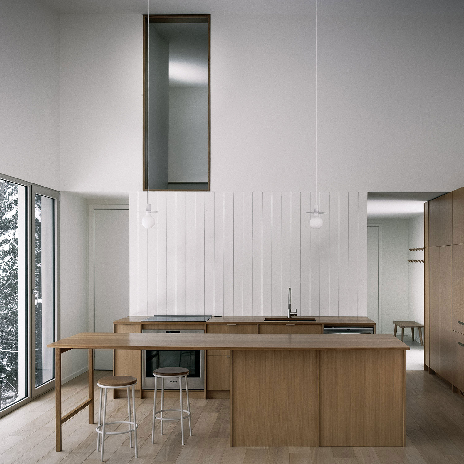 Chalet Mont-Blanc, CA / Mariane Gourdeau