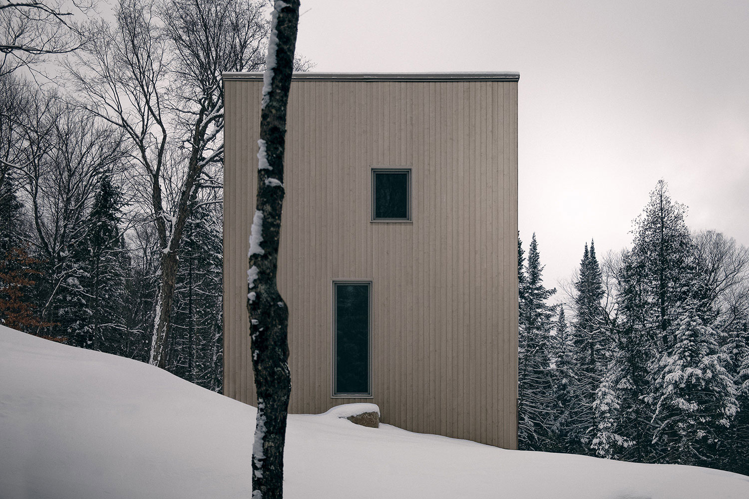 Chalet Mont-Blanc, CA / Mariane Gourdeau