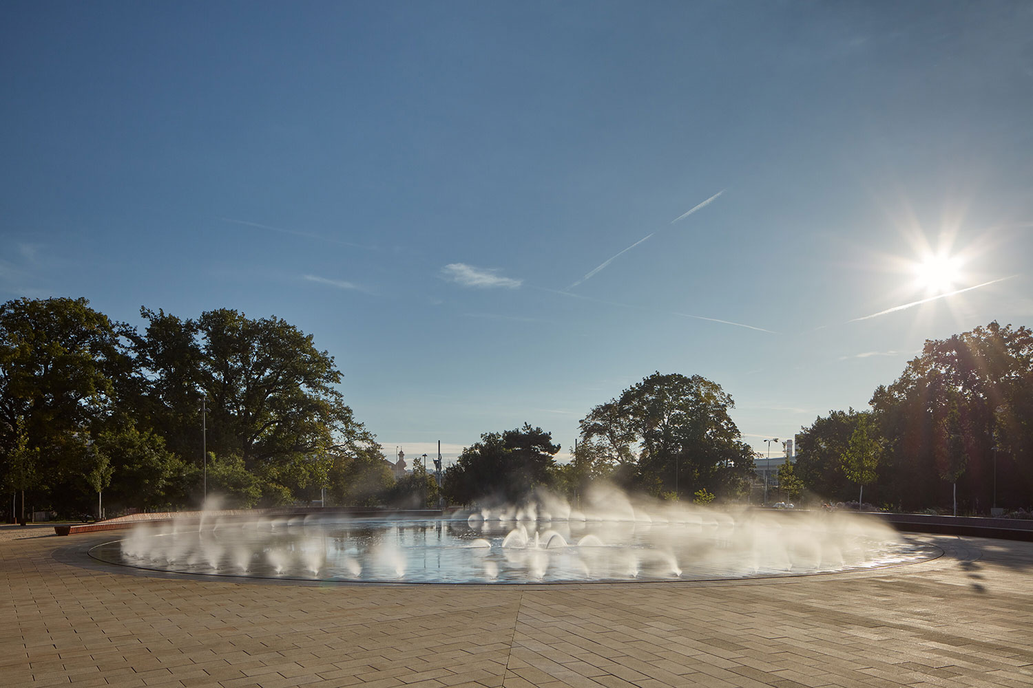 The Moravian Square Park, Brno, DE / Consequence forma architects