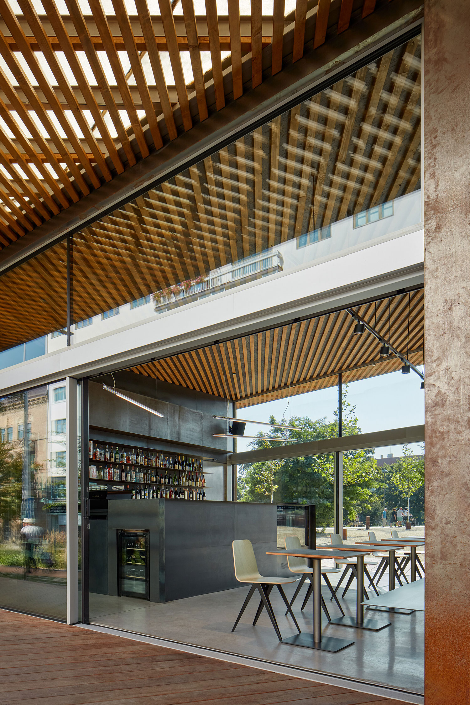 The Moravian Square Park, Brno, DE / Consequence forma architects