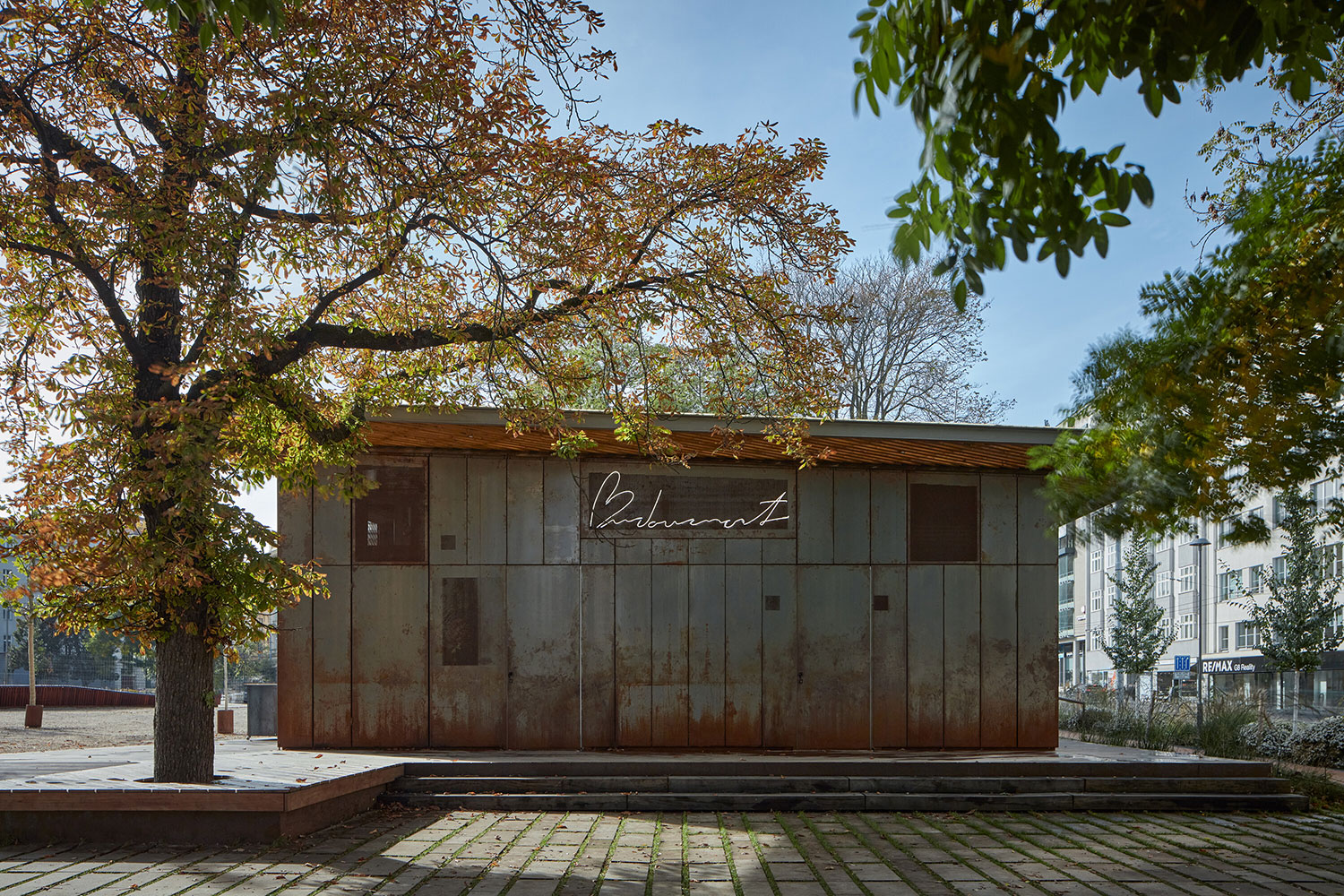 The Moravian Square Park, Brno, DE / Consequence forma architects