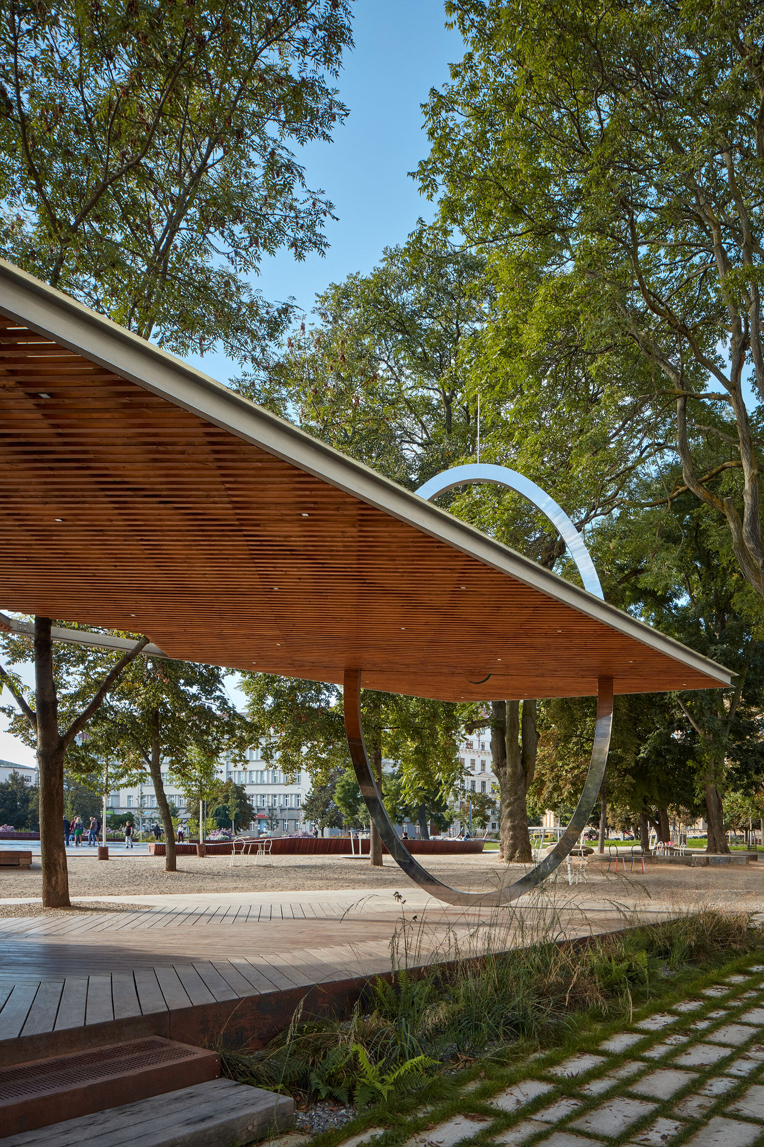 The Moravian Square Park, Brno, DE / Consequence forma architects