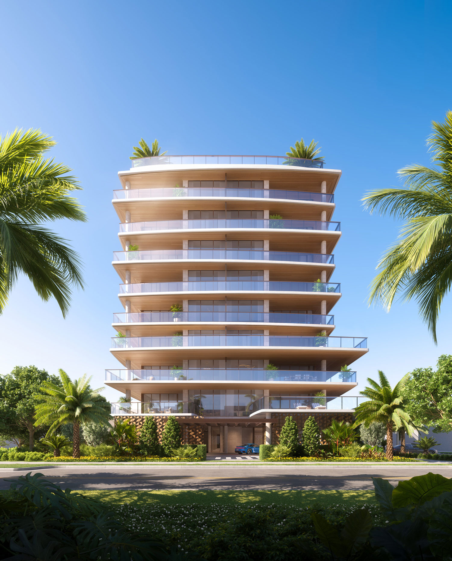 Development For Boca Raton, Florida’s First Modern Glass Condo Building Announced
