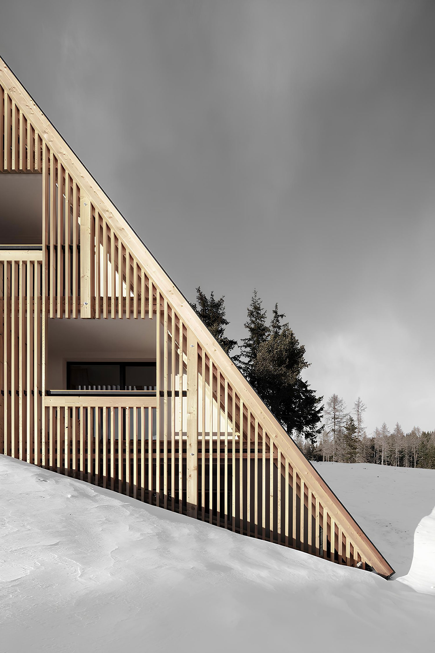 Almhotel Oberhauser / Raum3 Architekten