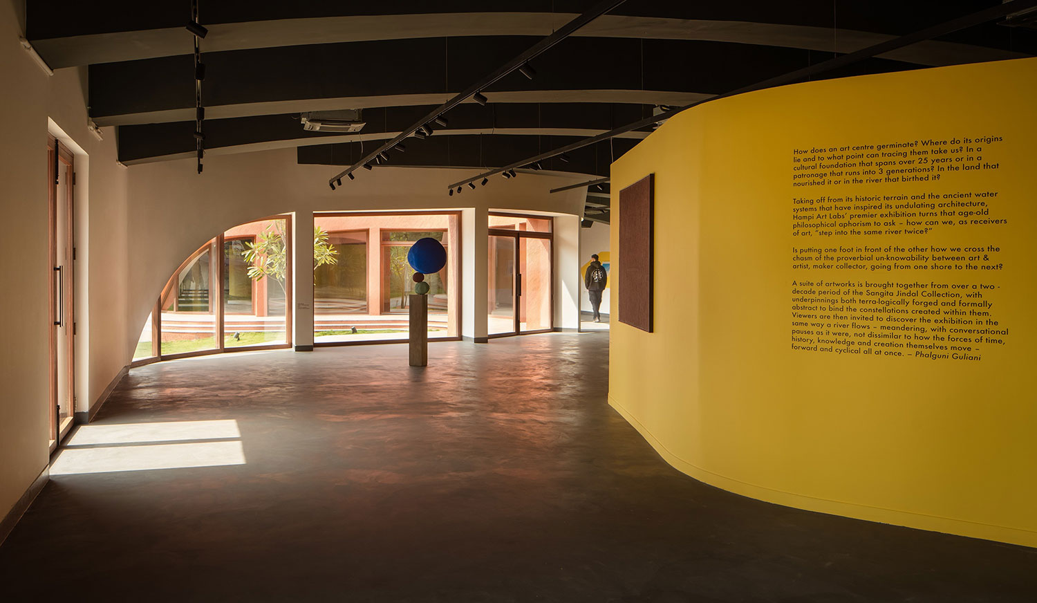 Hampi Art Labs / studio sP+a