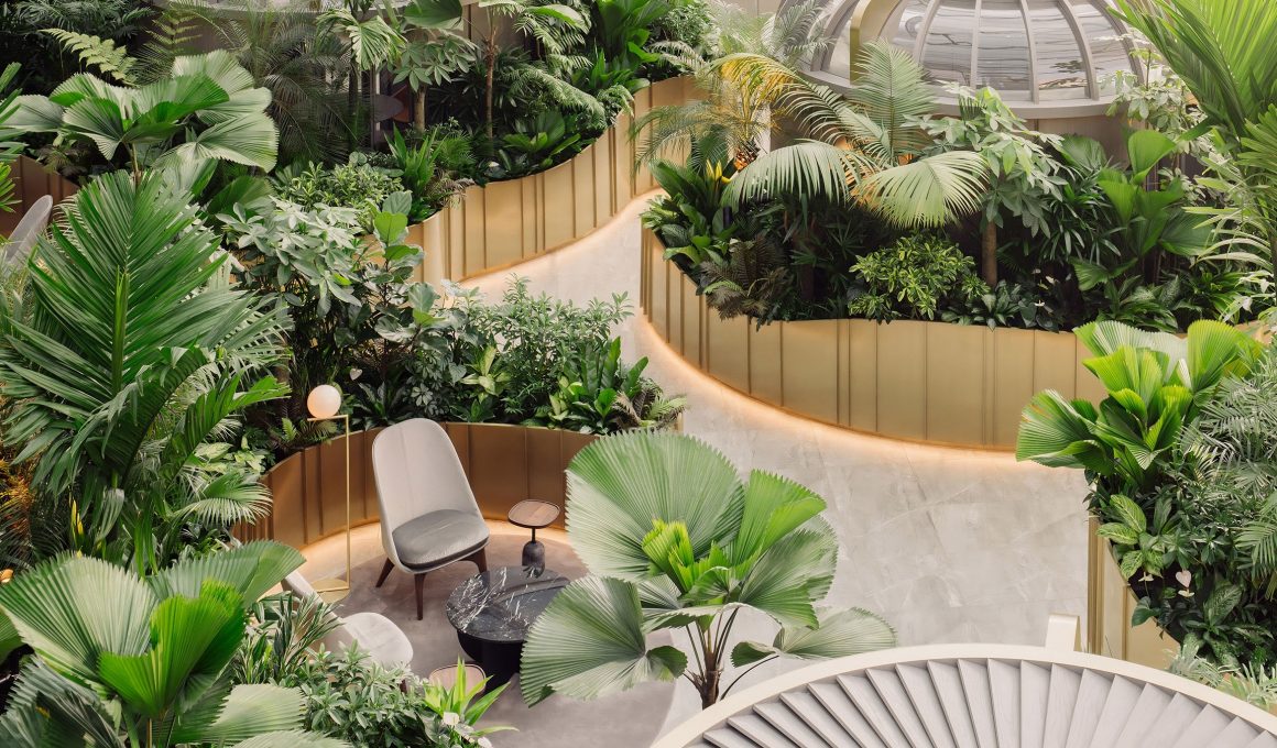Harnessing Architecture and Gardening for Retail Success