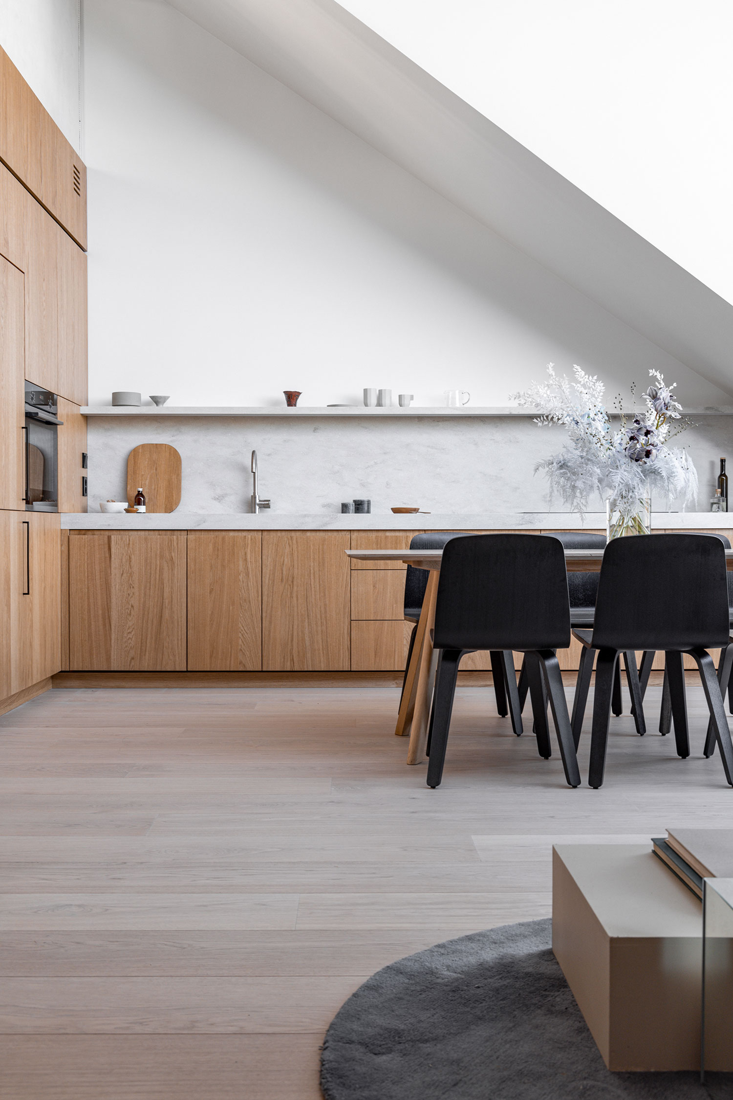 HG-31 Attic, Oslo, NO / IK-architects