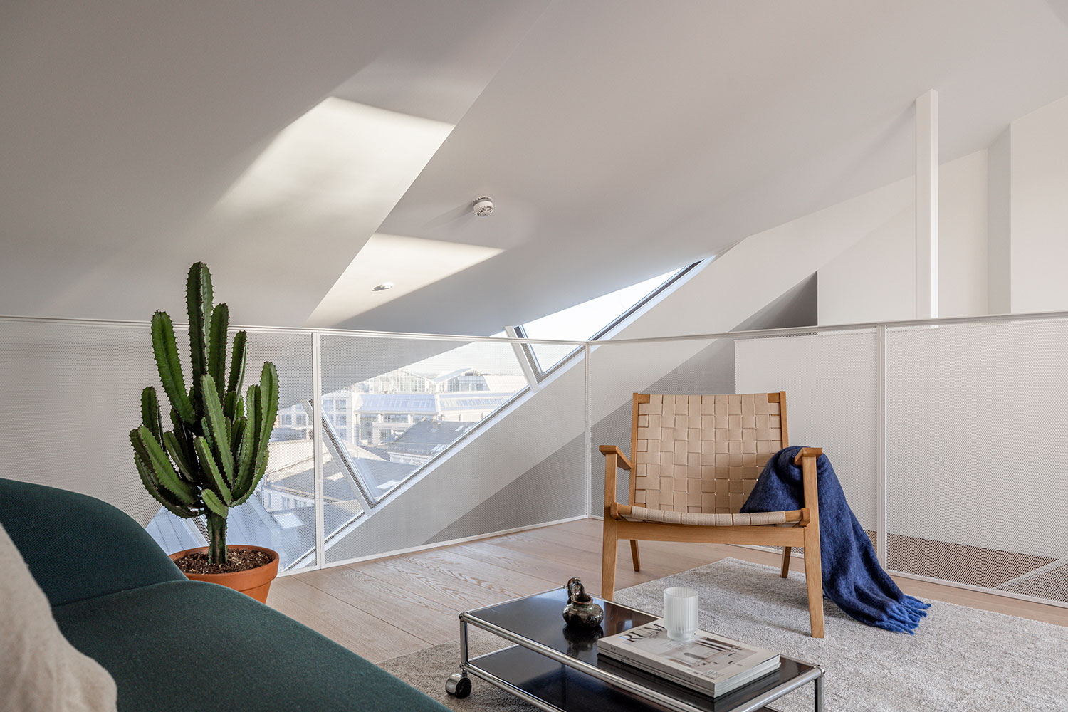 HG-31 Attic, Oslo, NO / IK-architects