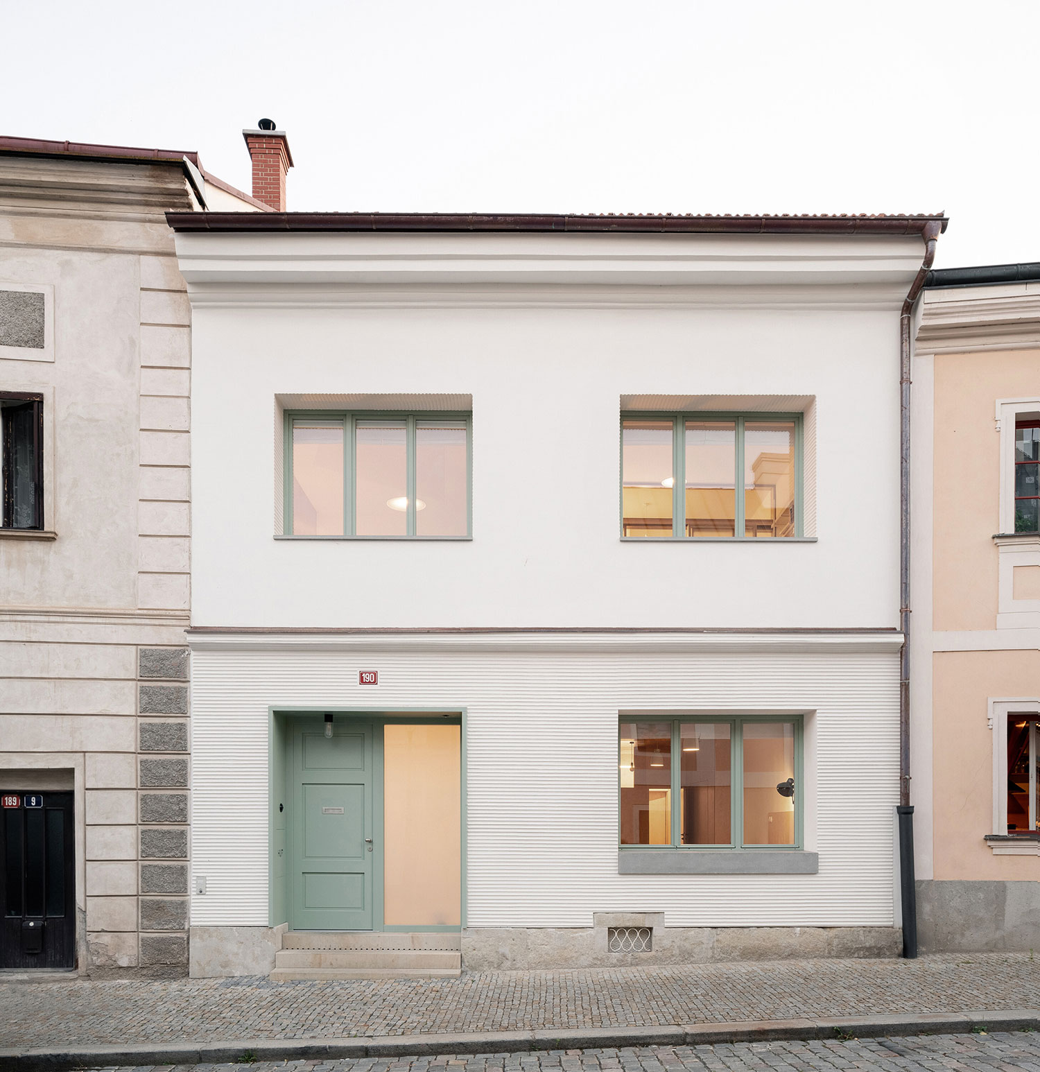 House in Kutná Hora, CZ / Byró Architekti
