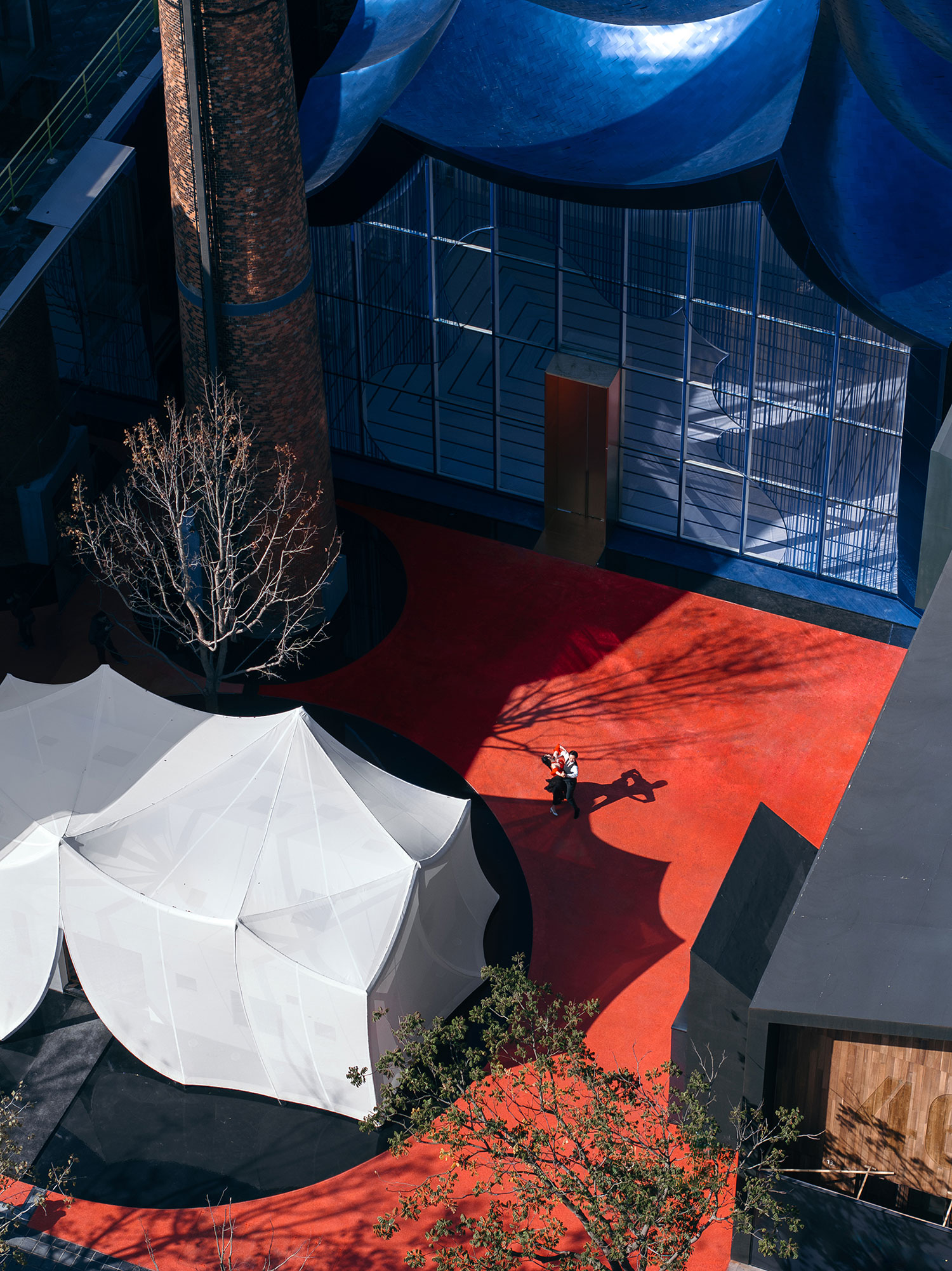 Klein Blue Hills and White Cliff, Shanghai, CN / Wutopia Lab