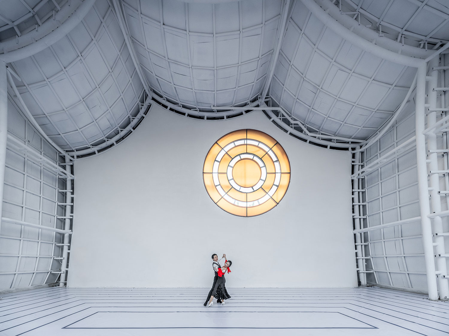 Klein Blue Hills and White Cliff, Shanghai, CN / Wutopia Lab