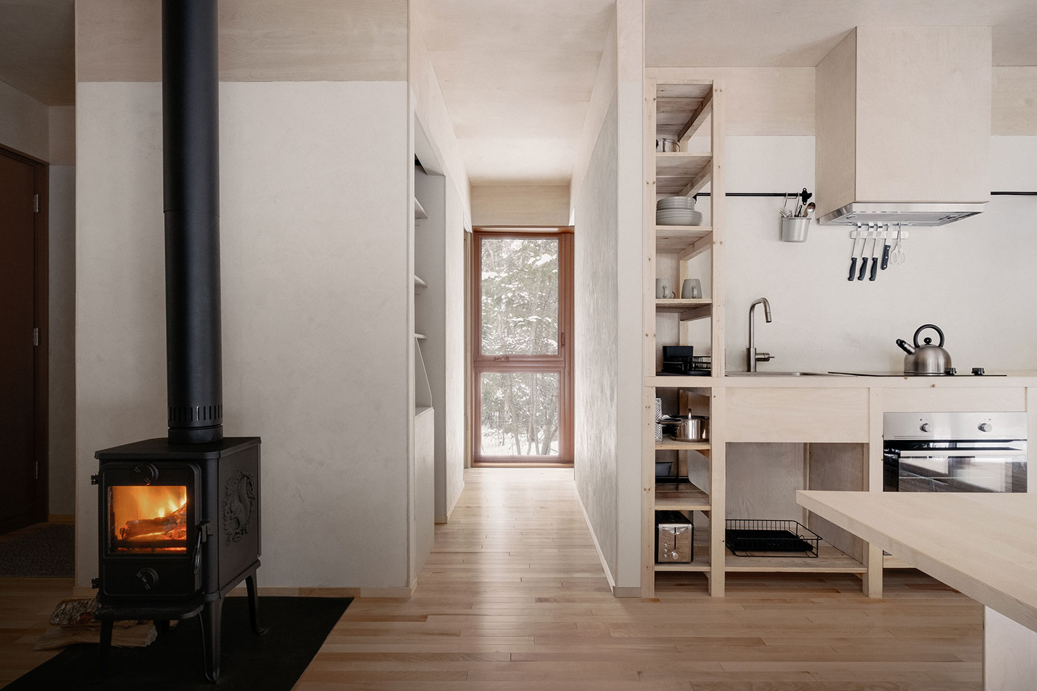 Micro-Cabine, CA / APPAREIL architecture