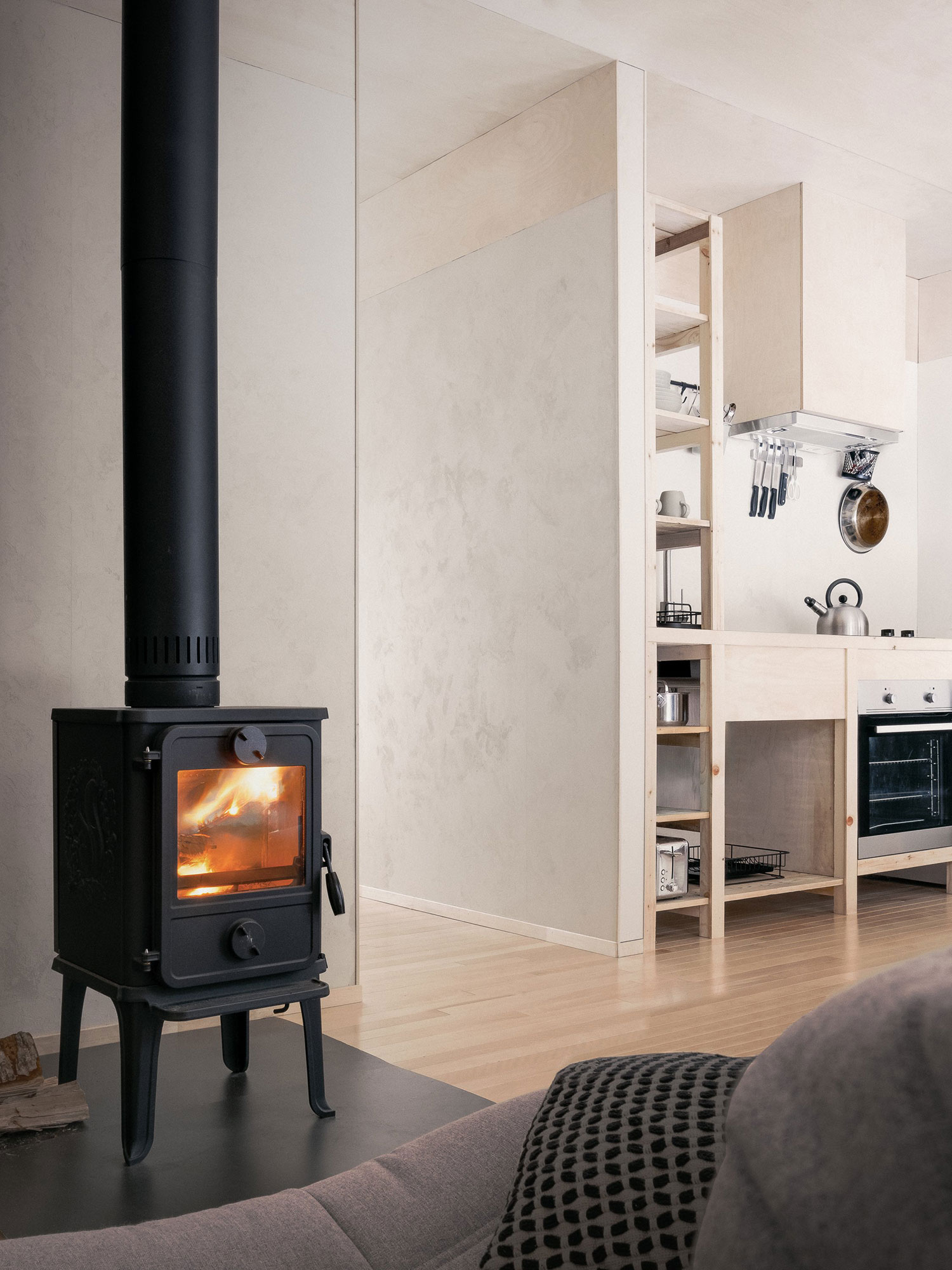 Micro-Cabine, CA / APPAREIL architecture