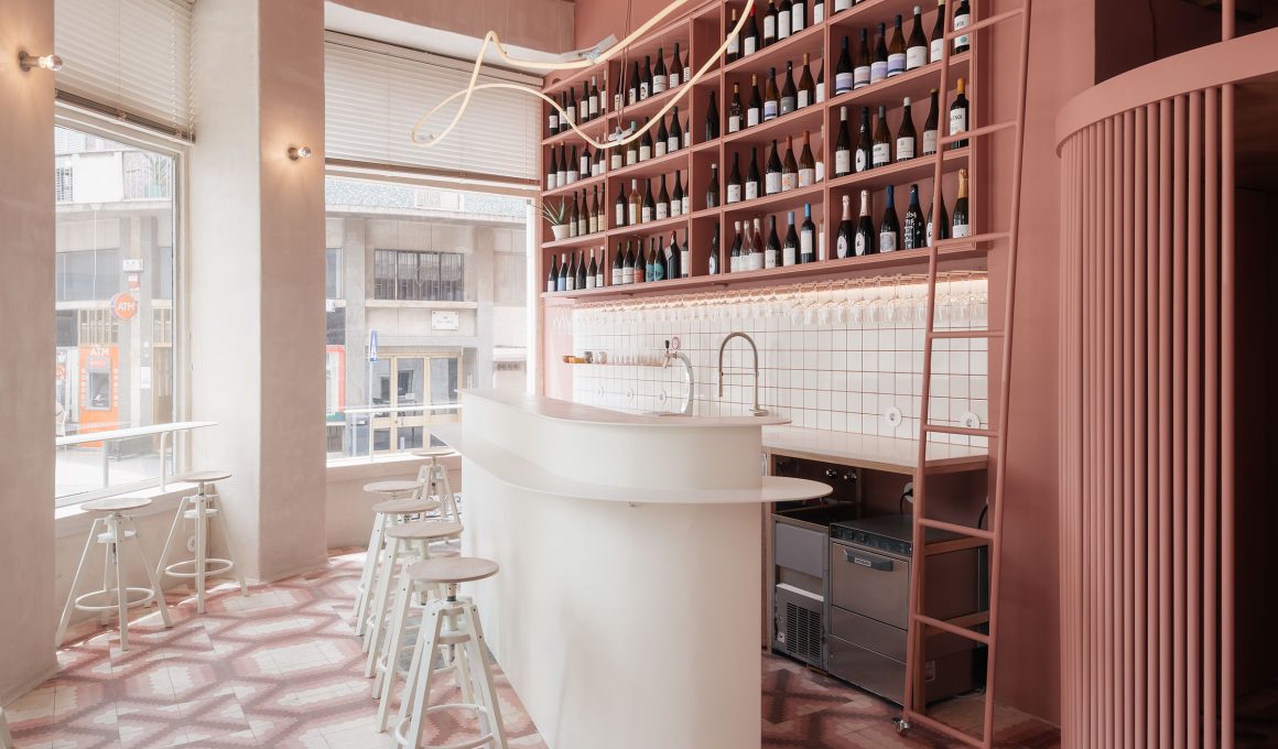 O PIF Wine Bar, Lisbon, PT / Maxime Mangold