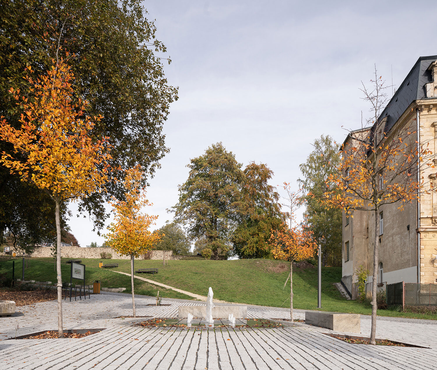 Park of Memories, Aš, CZ / SOA architekti and Ateliér KONCEPT