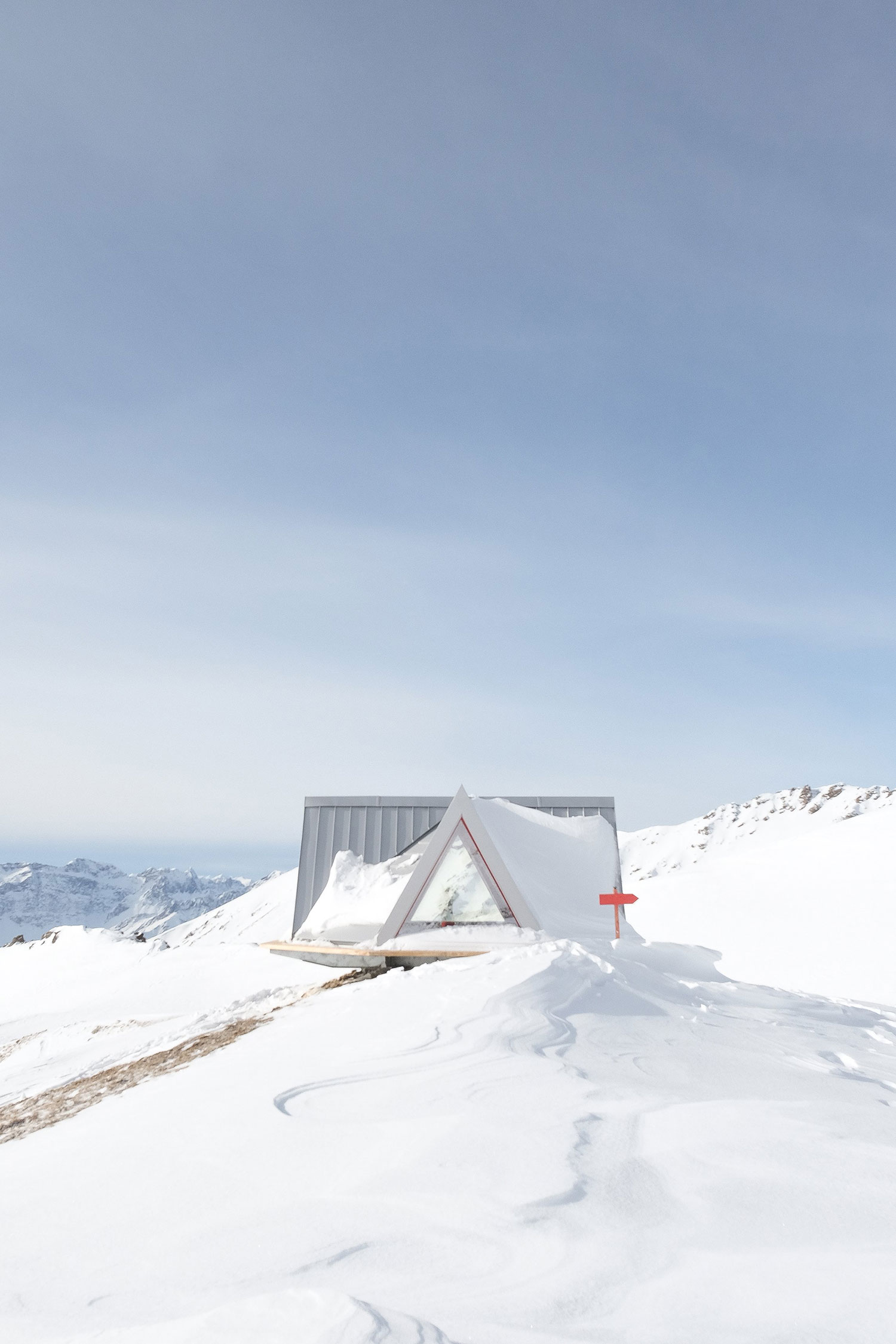 Pinwheel Shelter, Oulx, IT / Bivouac Stefano Berrone - EX