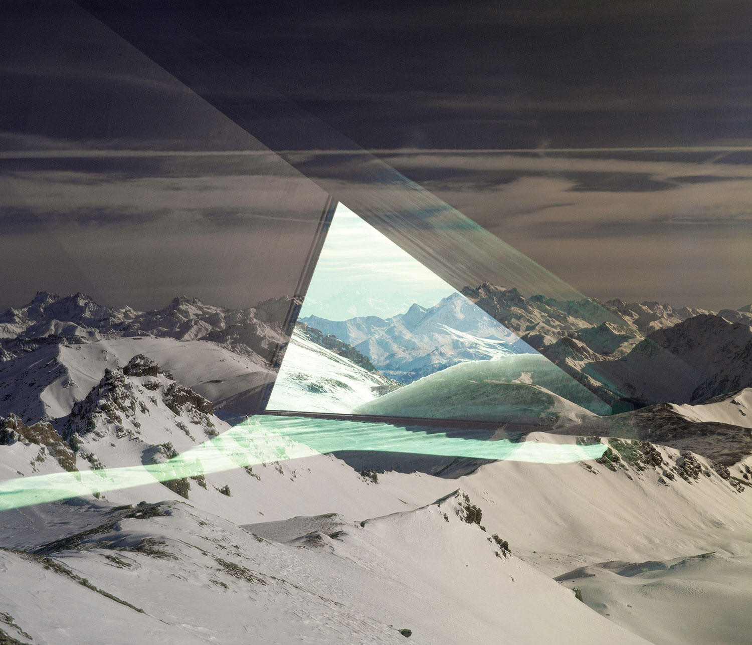 Pinwheel Shelter, Oulx, IT / Bivouac Stefano Berrone - EX