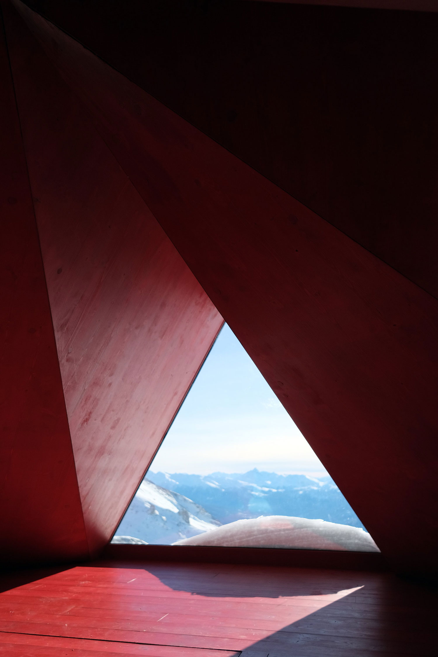 Pinwheel Shelter, Oulx, IT / Bivouac Stefano Berrone - EX